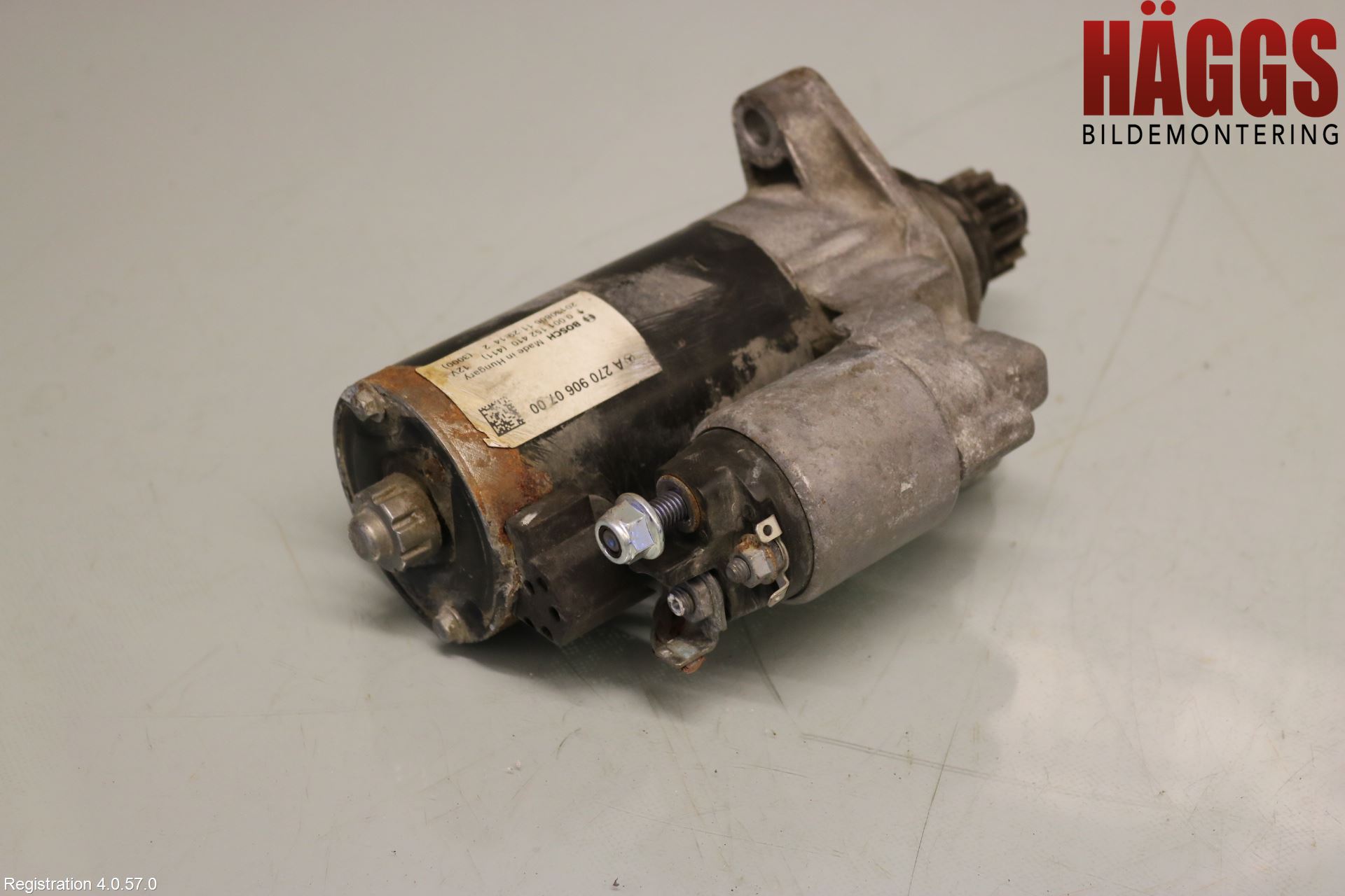 Mercedes-Benz MB A-KLASS (W176) 13-18 Startmotor