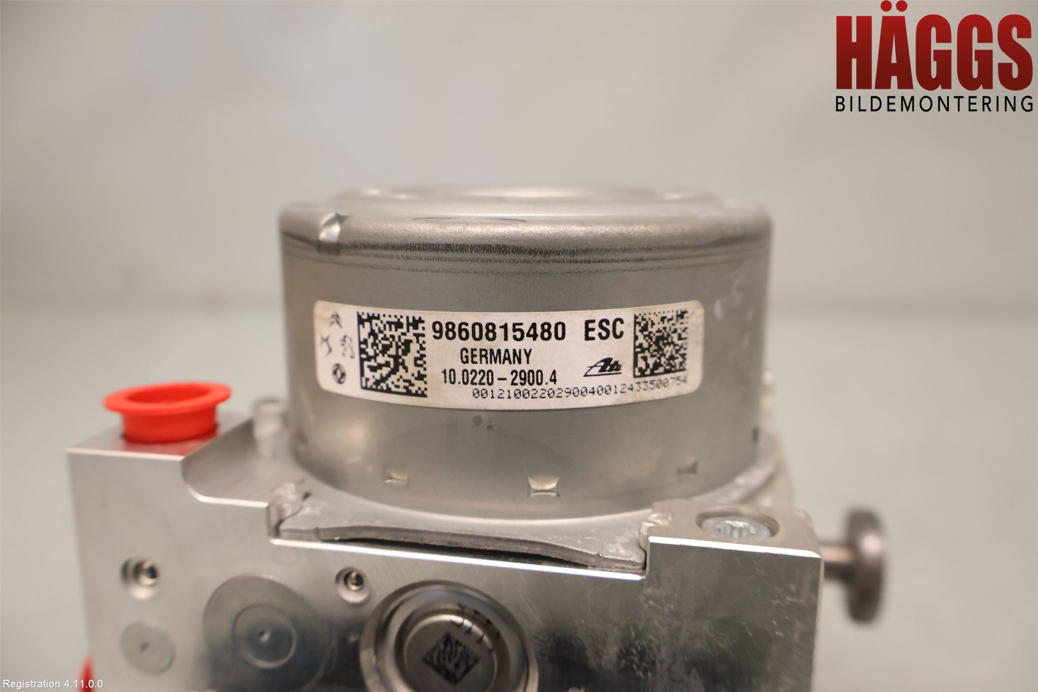 Peugeot 2008/E-2008 20- Abs Hydraulaggregat