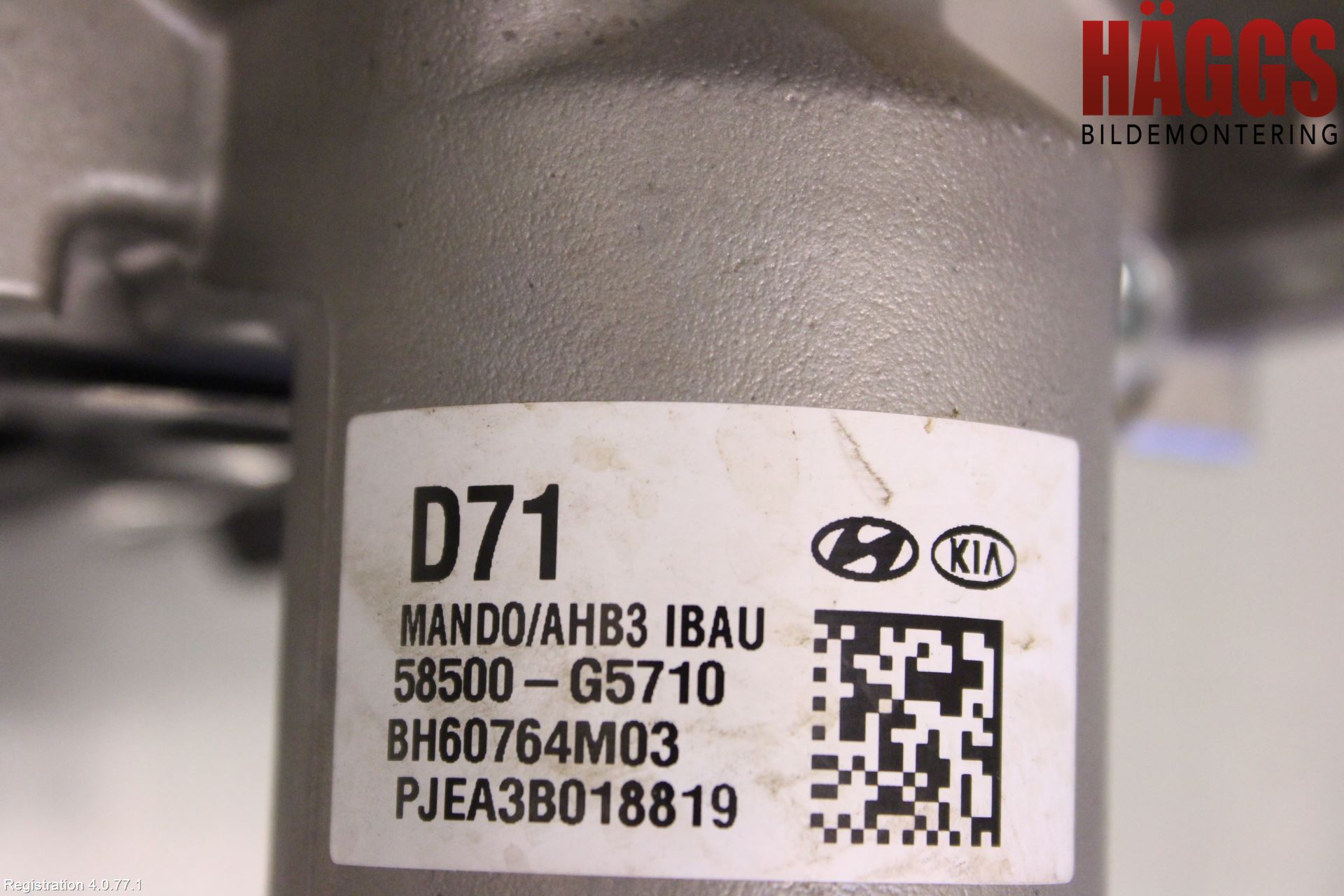 Kia NIRO (DE) 17-22 Abs Hydraulaggregat