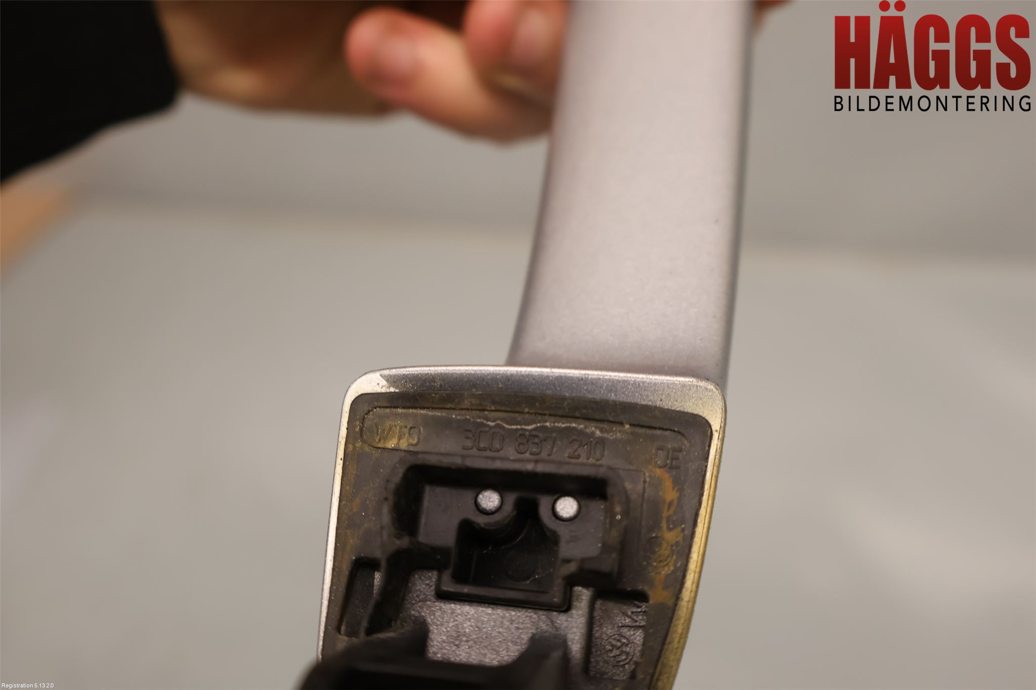 Volkswagen VW PASSAT 05-11 Dörrhandtag Yttre Hö