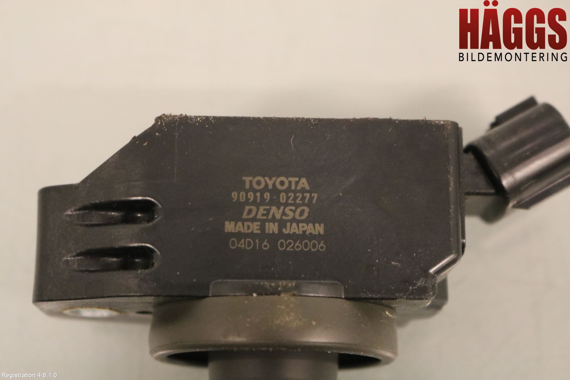 Toyota YARIS XP21 20- Tändspole