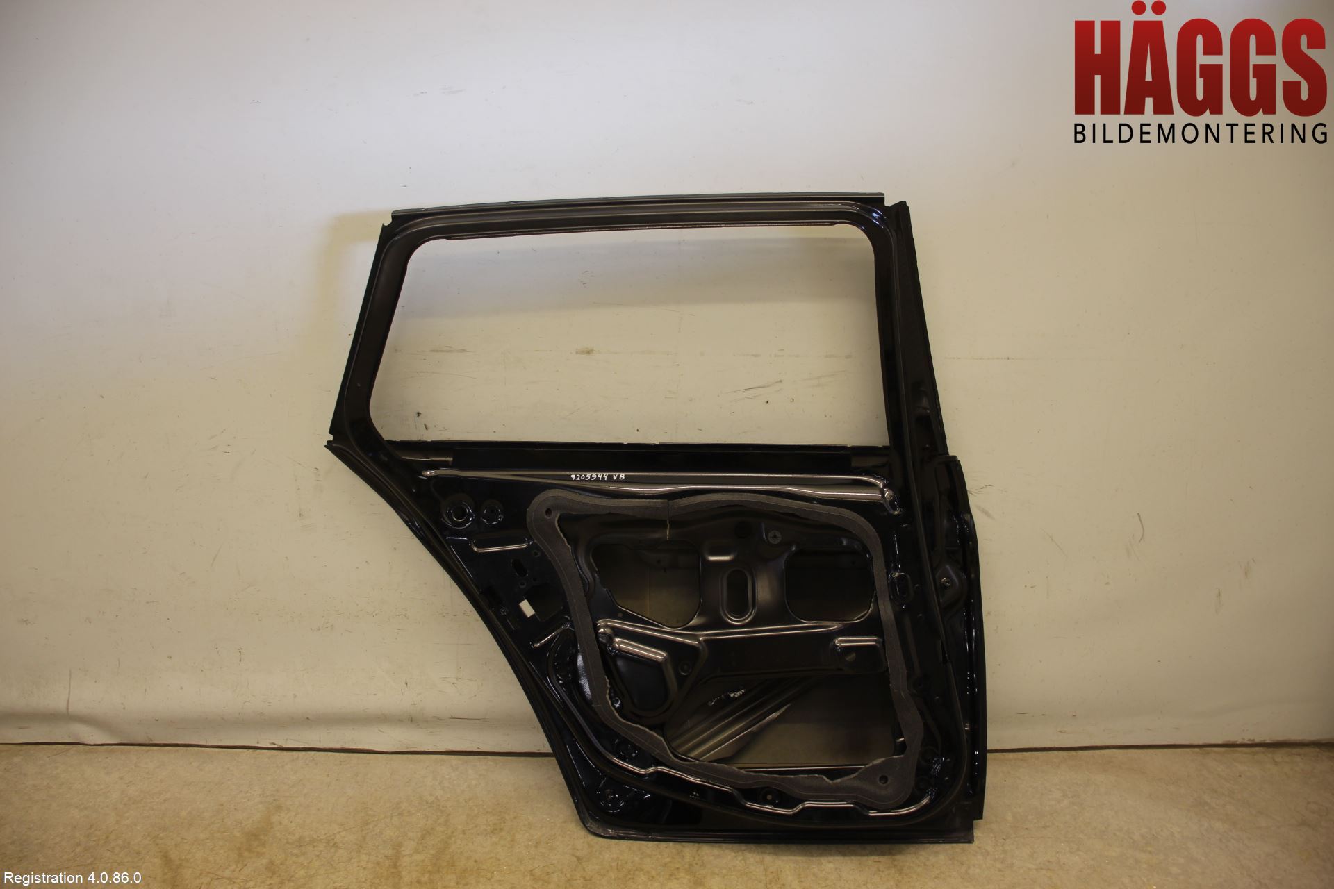 BMW 5 F10/F11/F18 09-17 Dörr Bak Vänster