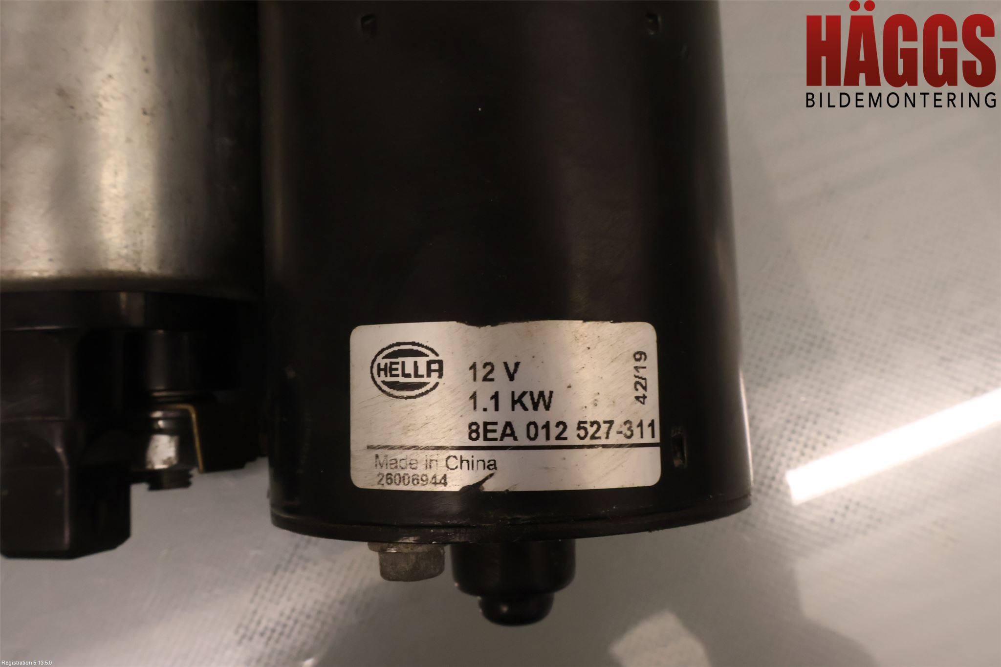 Ford GALAXY     00-06 Startmotor