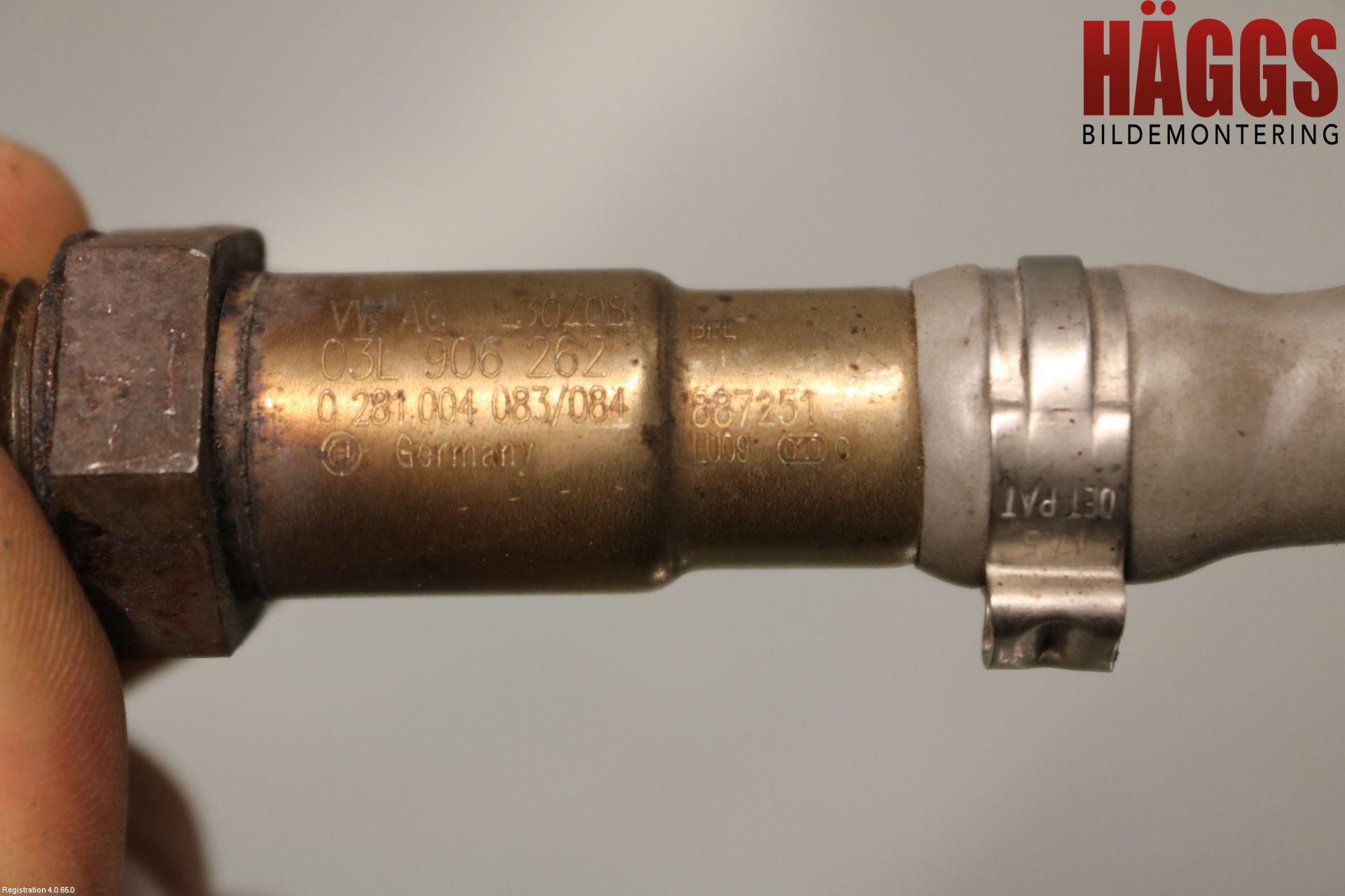 Audi A4/S4 08-11 Injlambdasond