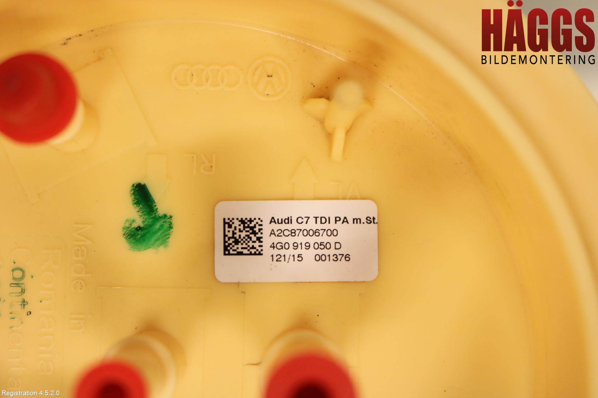 Audi A6 ALLROAD 12-18 Bränslepump El