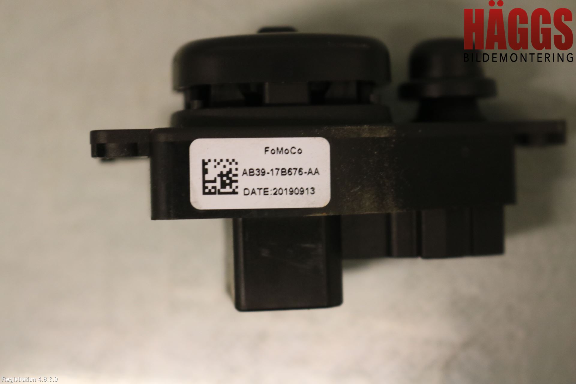 Ford RANGER EU 12-23 Strömställare Spegel