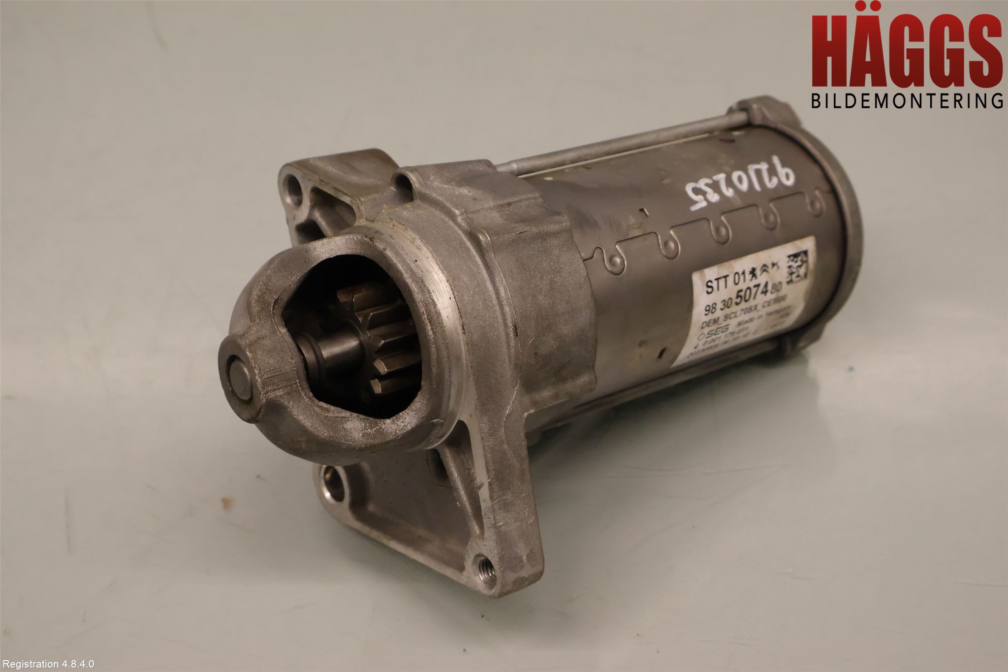 Citroen C4/E-C4 C4X/E-C4X III 21- Startmotor