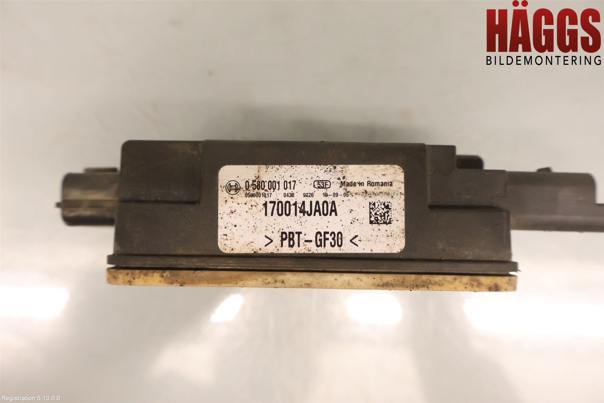 Nissan NAVARA, TREK-1 17-21 Styrenhet Bränslepump