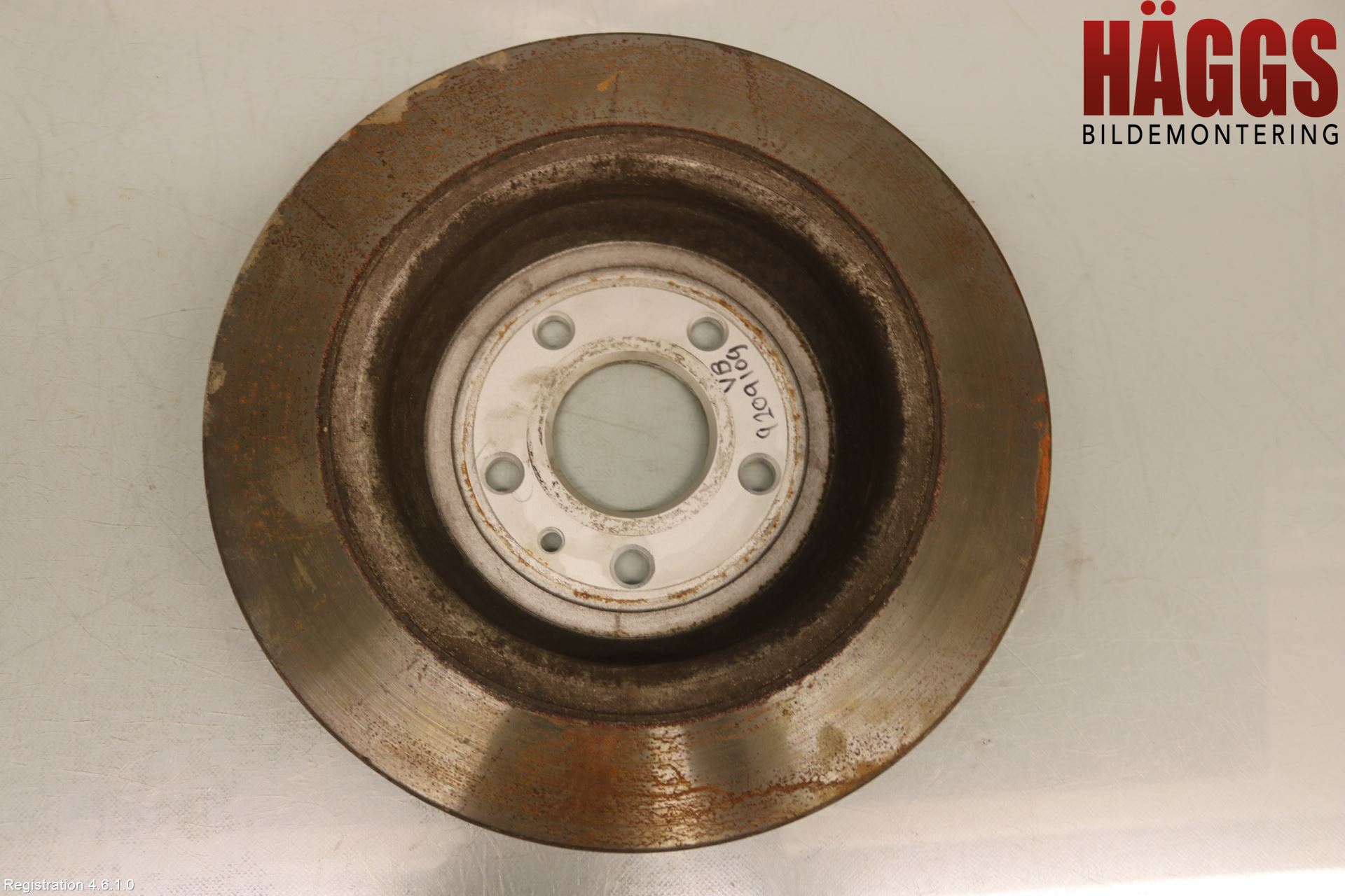 Ford KUGA 17-19 Bromsskiva Bak