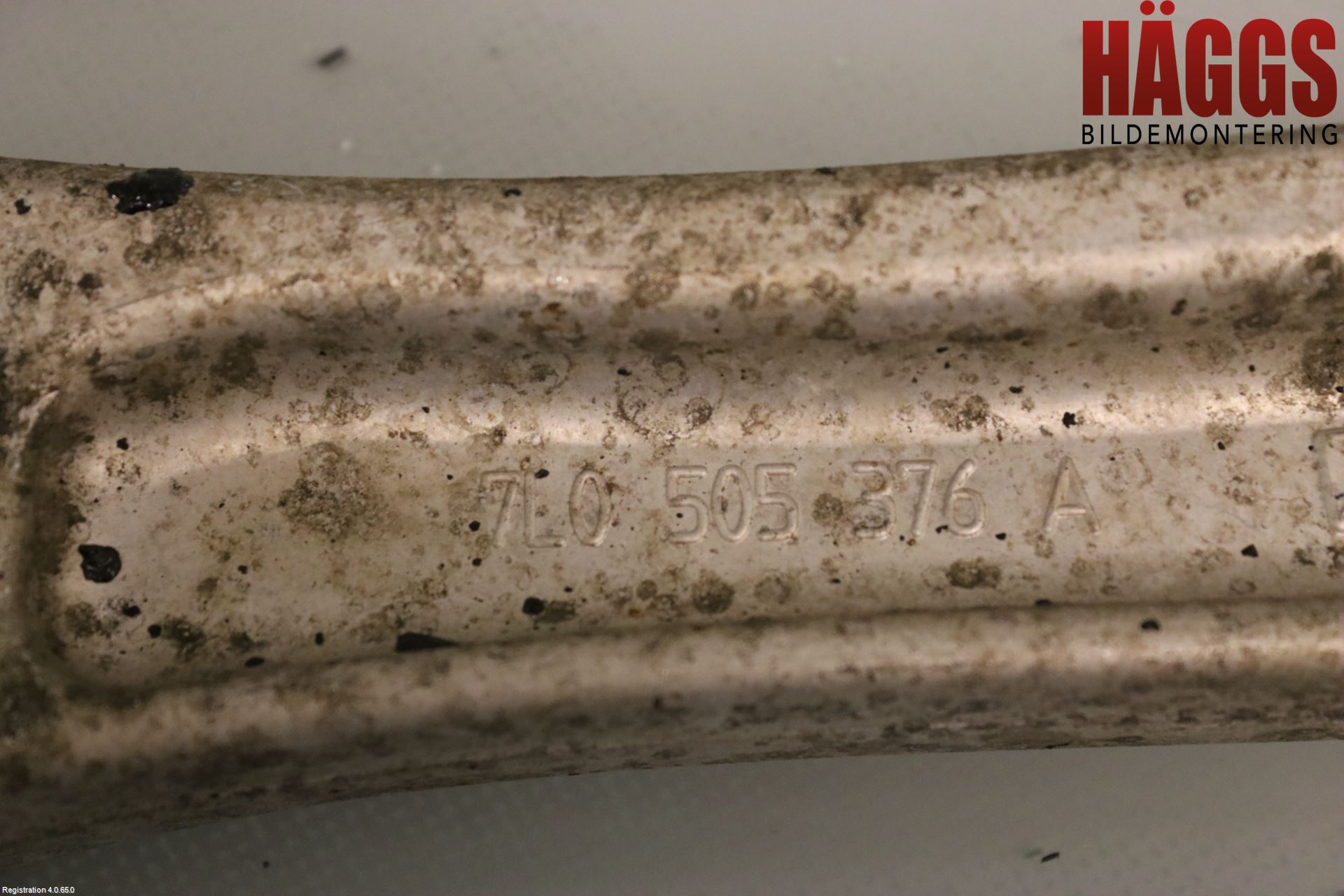 Porsche CAYENNE 03- Bärarm Bak Övre Höger