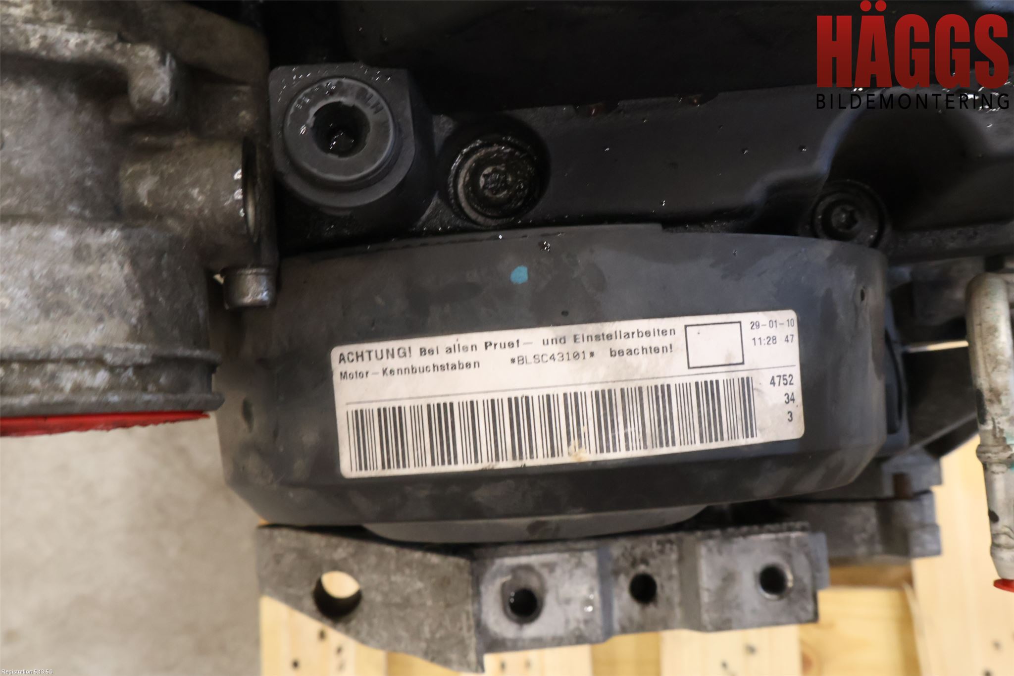 Volkswagen VW CADDY      04-10 Motor Diesel
