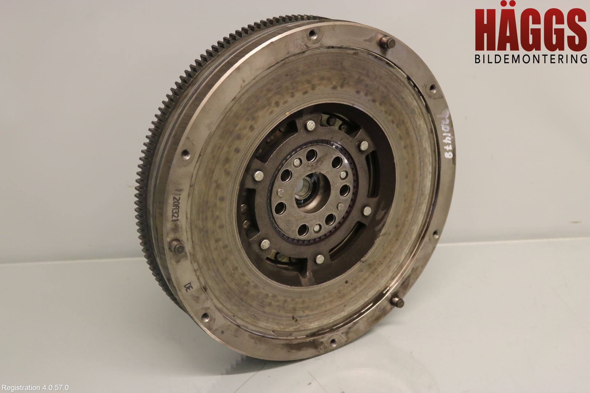 Fiat FULLBACK 16-19 Svänghjul Man