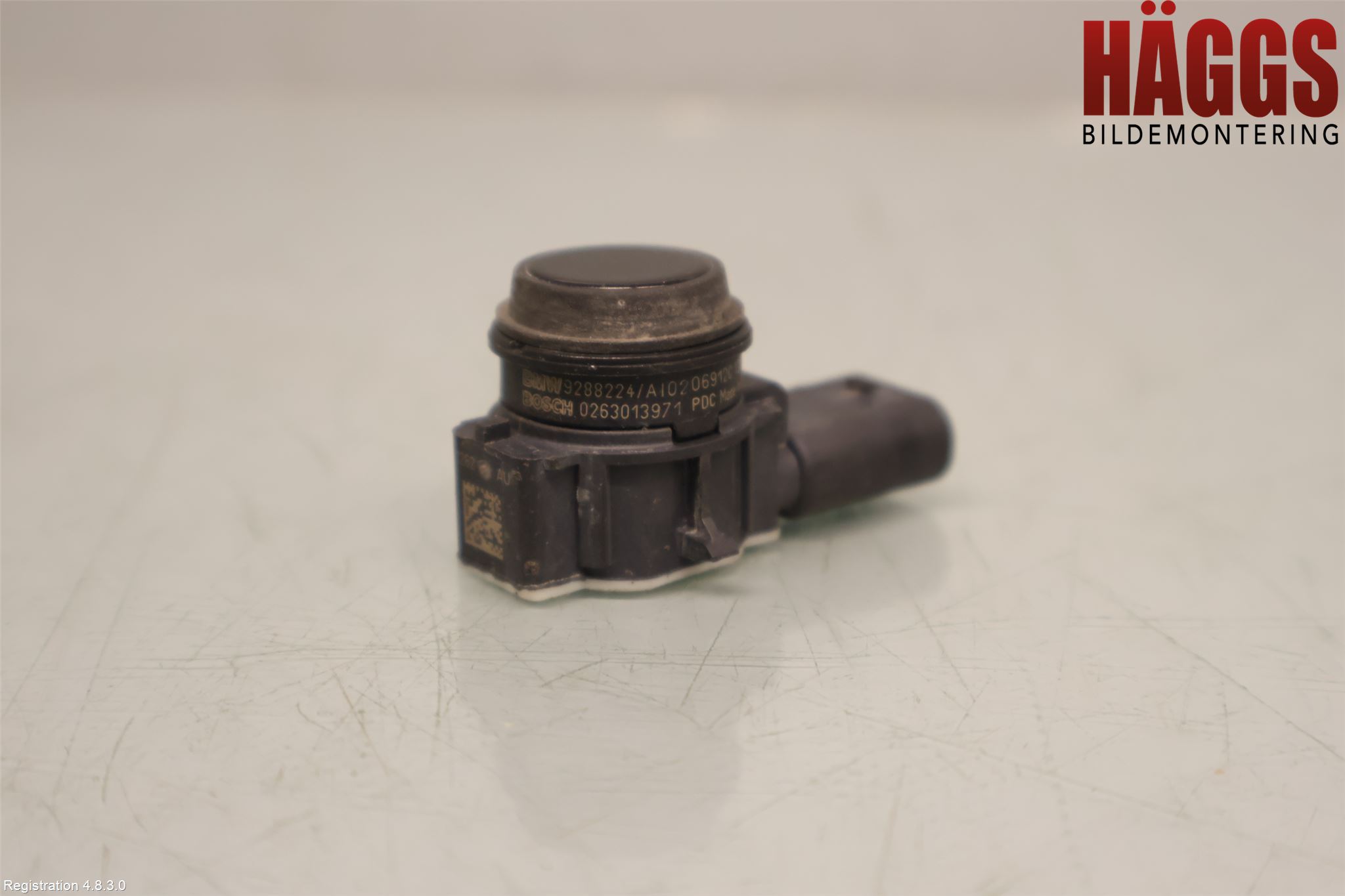 BMW 3 GT F34 13-19 Parkeringshjälp Backsensor