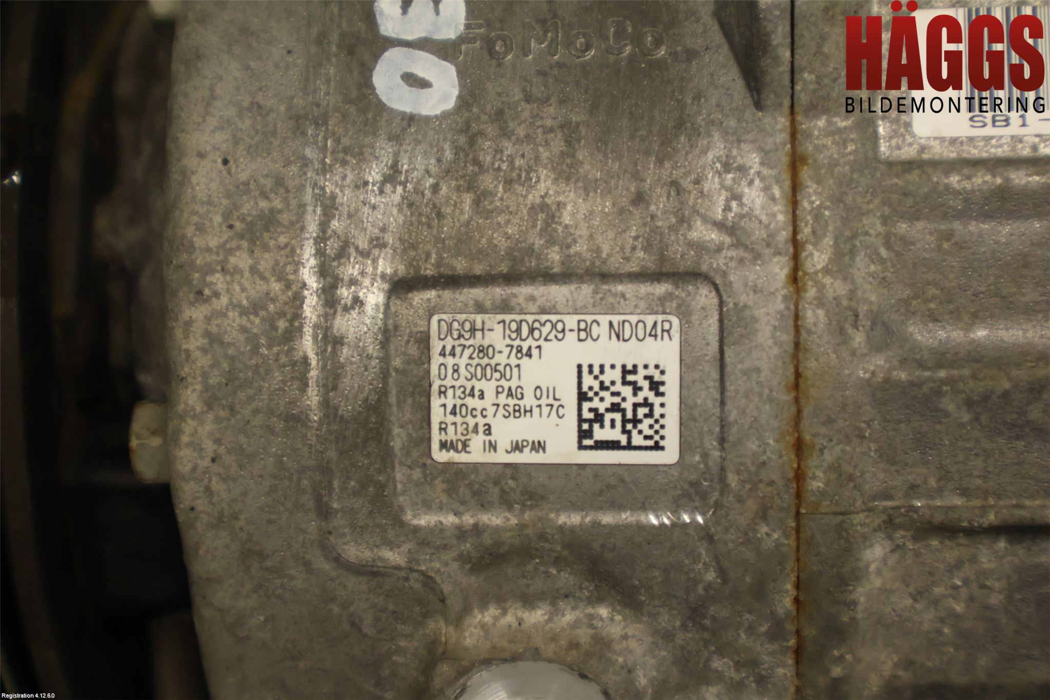 Ford MONDEO 15-22 Ac Kompressor