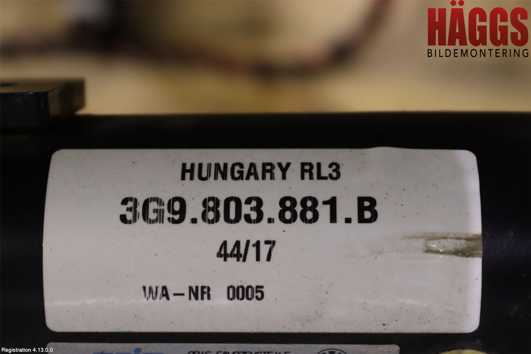 Volkswagen VW PASSAT 15-19 Dragkrok