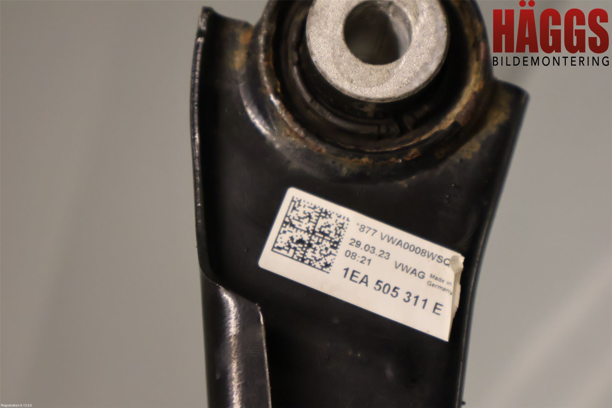 Volkswagen VW ID.5 22- Bärarm Bak Vä-Hö