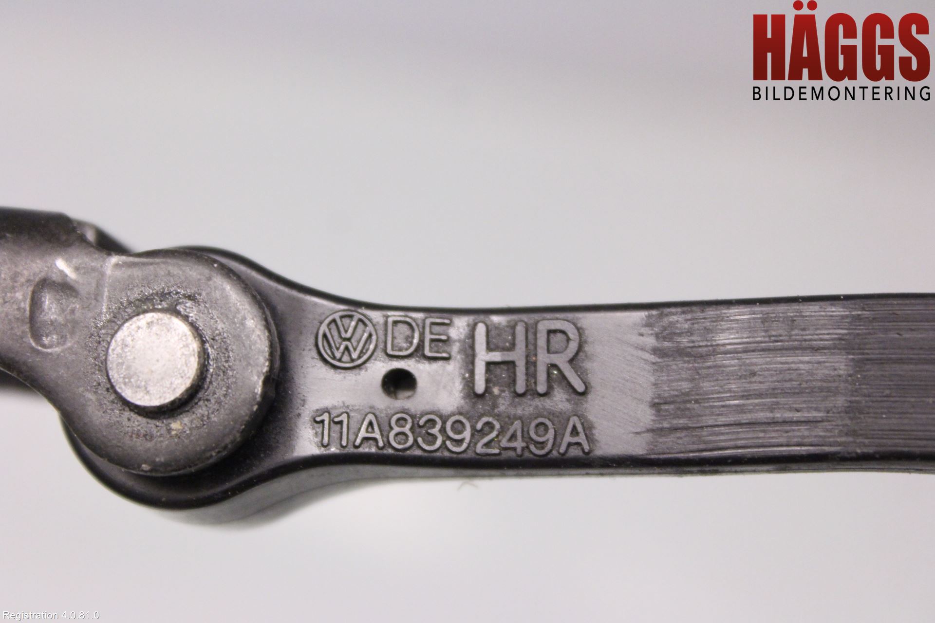 Volkswagen VW ID.4 21- Dörrstopp