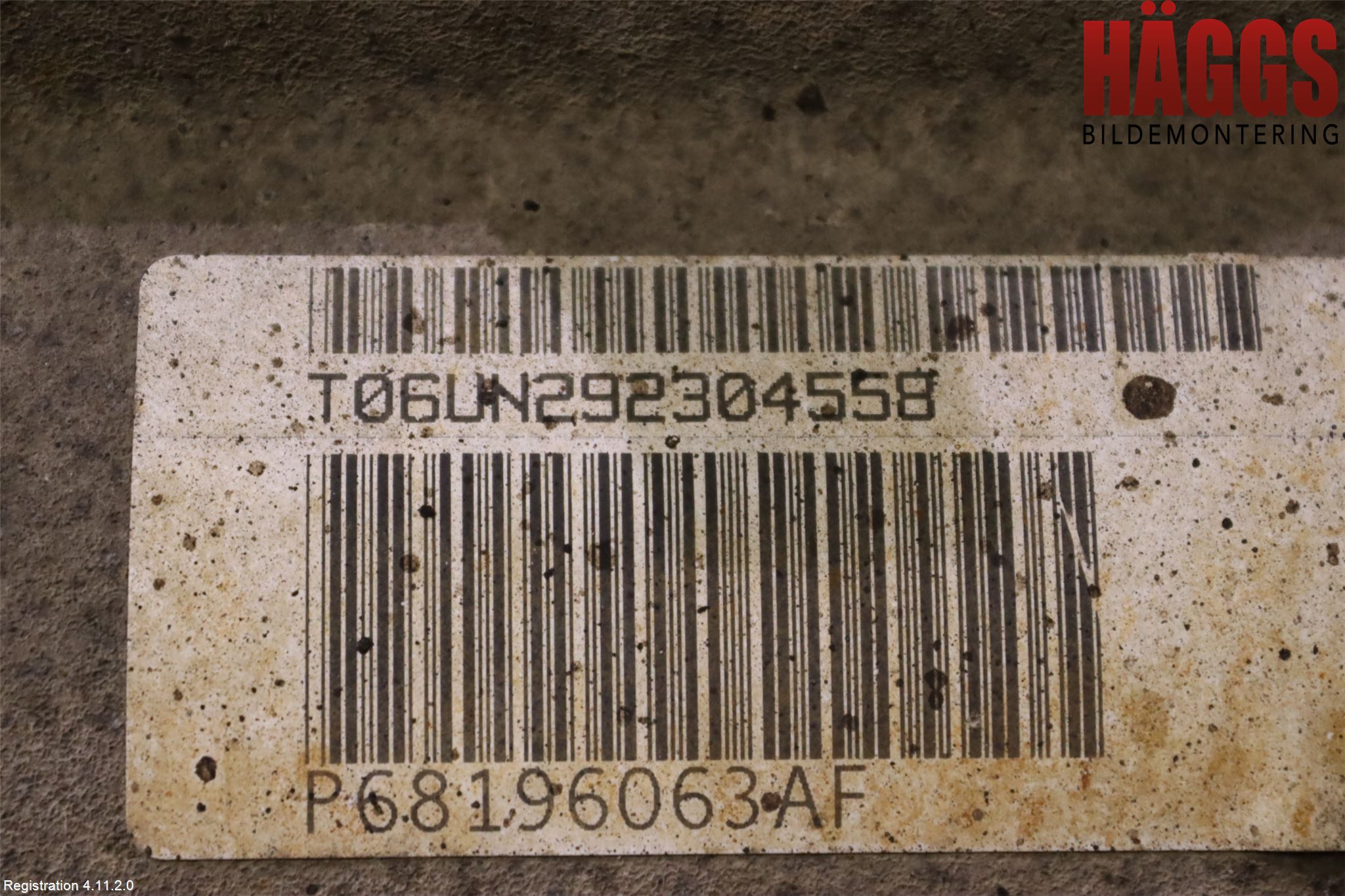 Dodge PICK UP RAM 81- Växellåda Automat