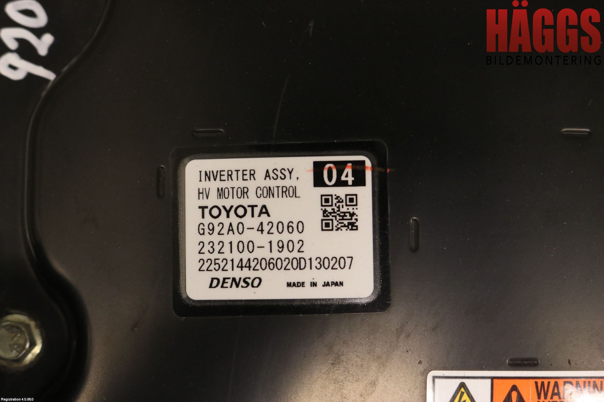 Toyota RAV4 19- Inverter Hybrid