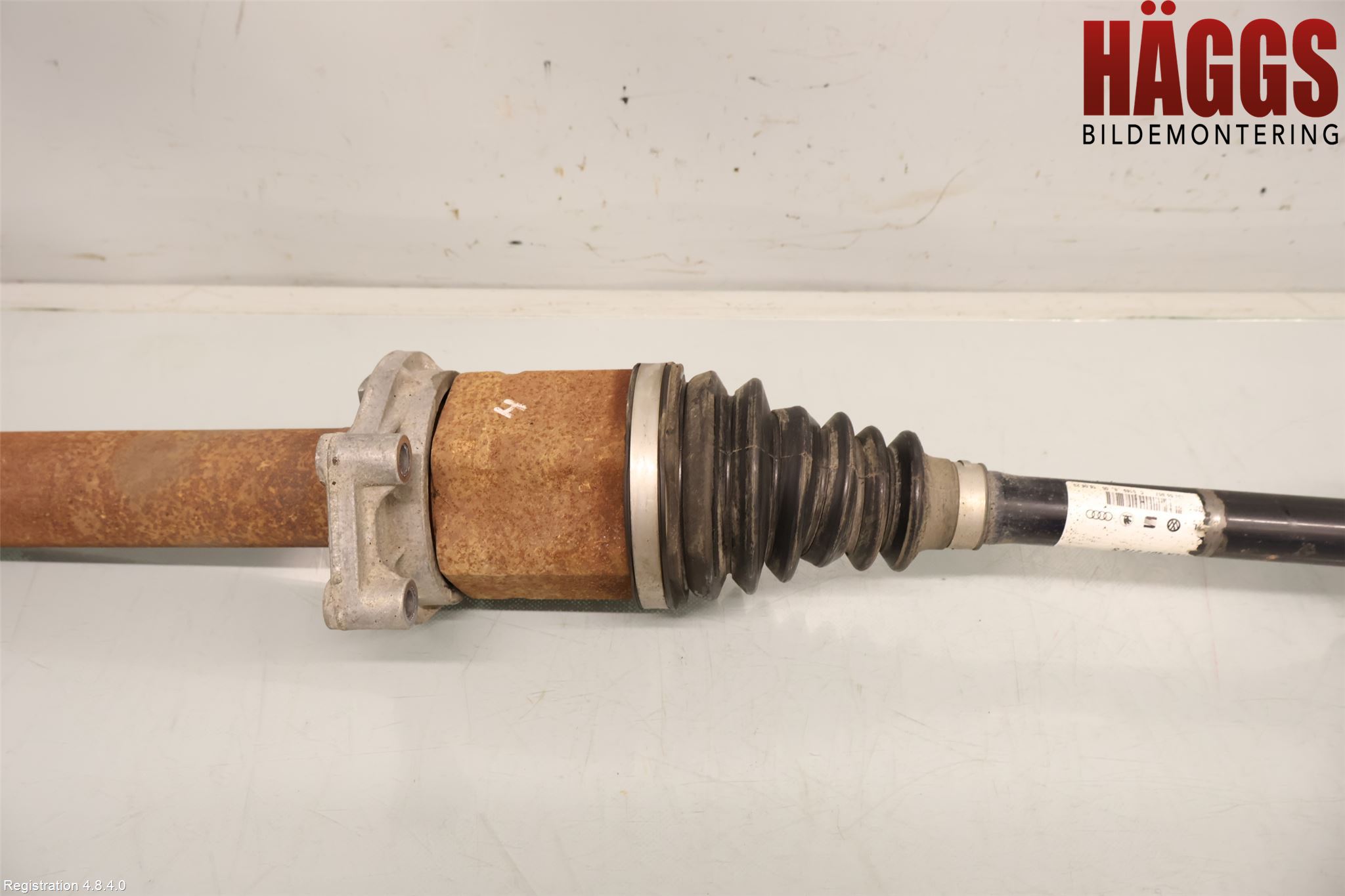 Volkswagen VW TRANSP/CARAVELLE (T6) 16-22 Drivaxel Fram Höger