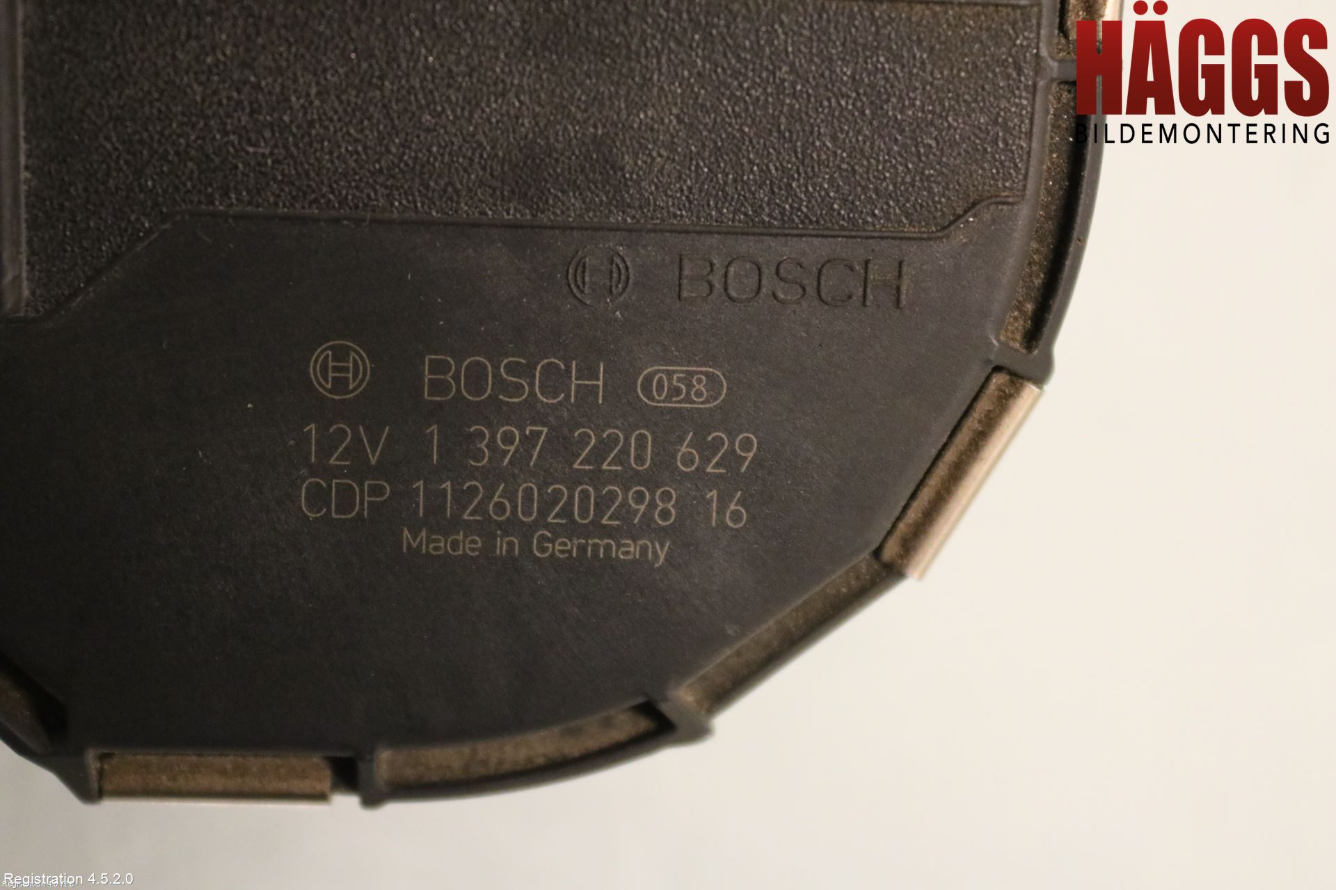 Volkswagen VW SHARAN 11- Torkarmotor Vindruta