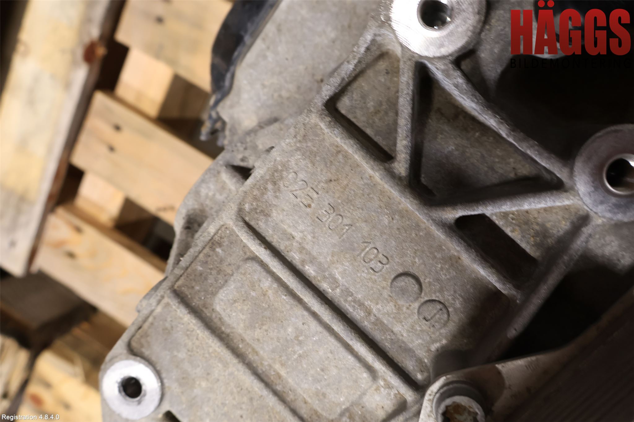 Audi A3/S3 8V 13-20 Växellåda Automat