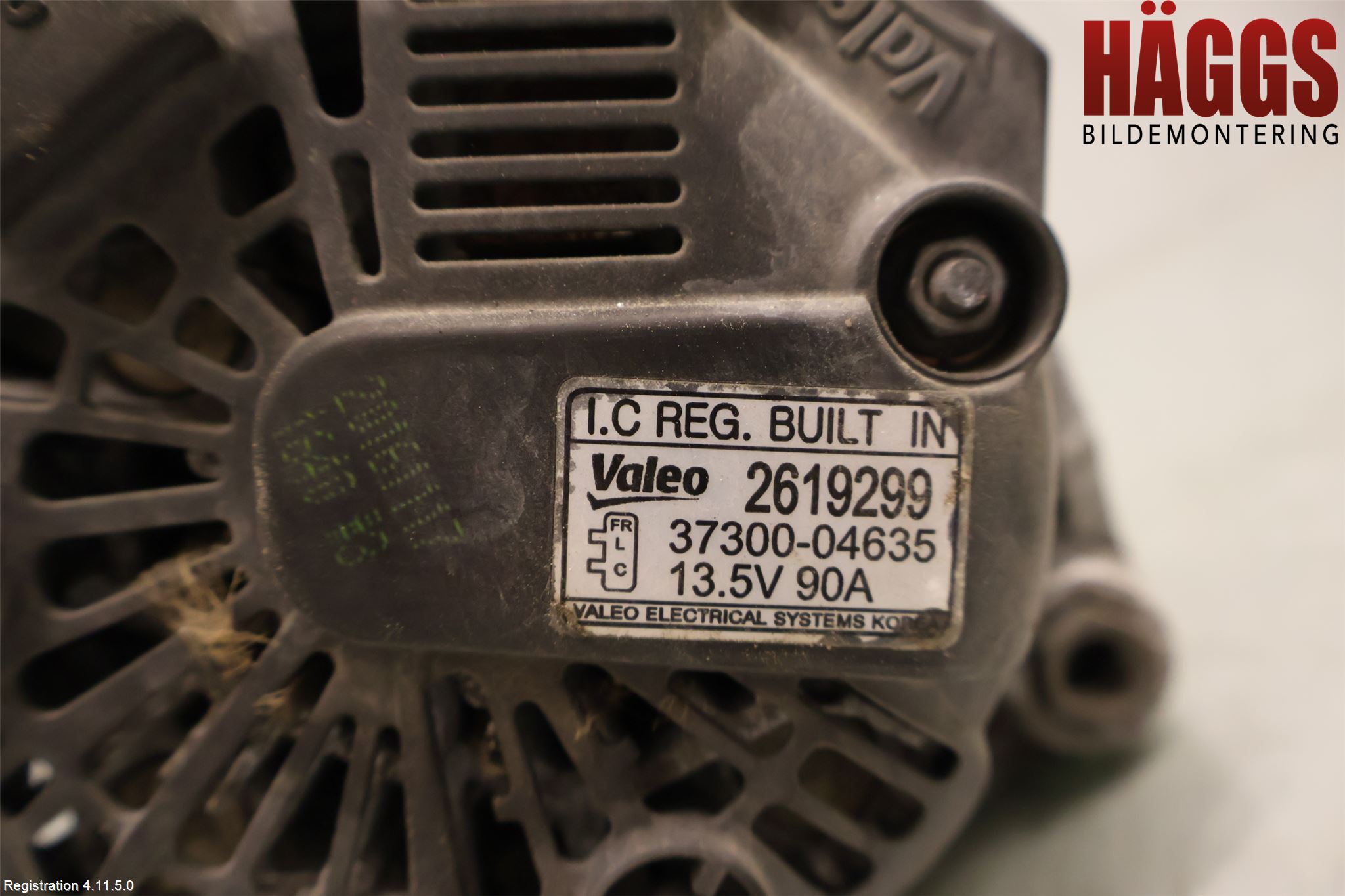 Hyundai i10 BA 17-20 Generator