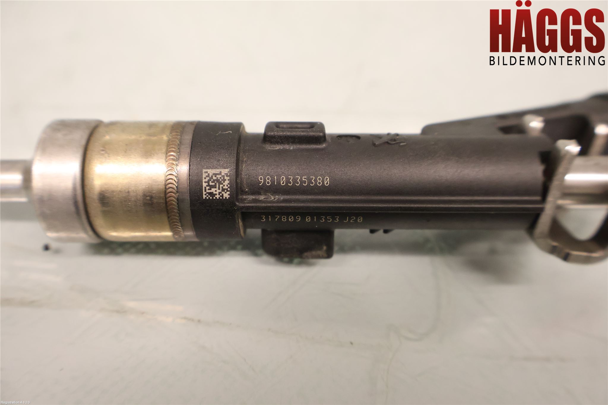 Peugeot 3008 17-24 Injspridare