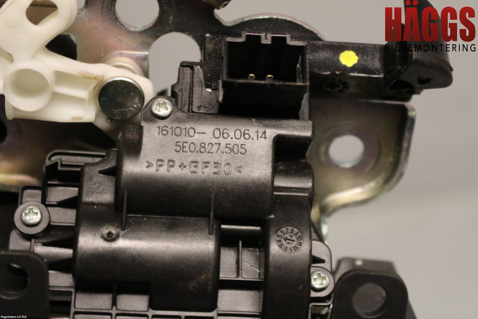 Skoda RAPID Låskista Baklucka