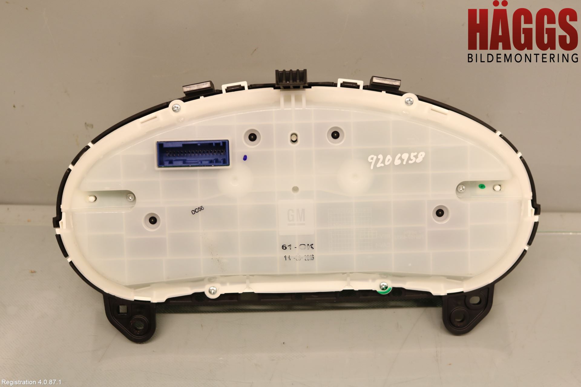 Opel ASTRA K 16-22 Instrument Komb