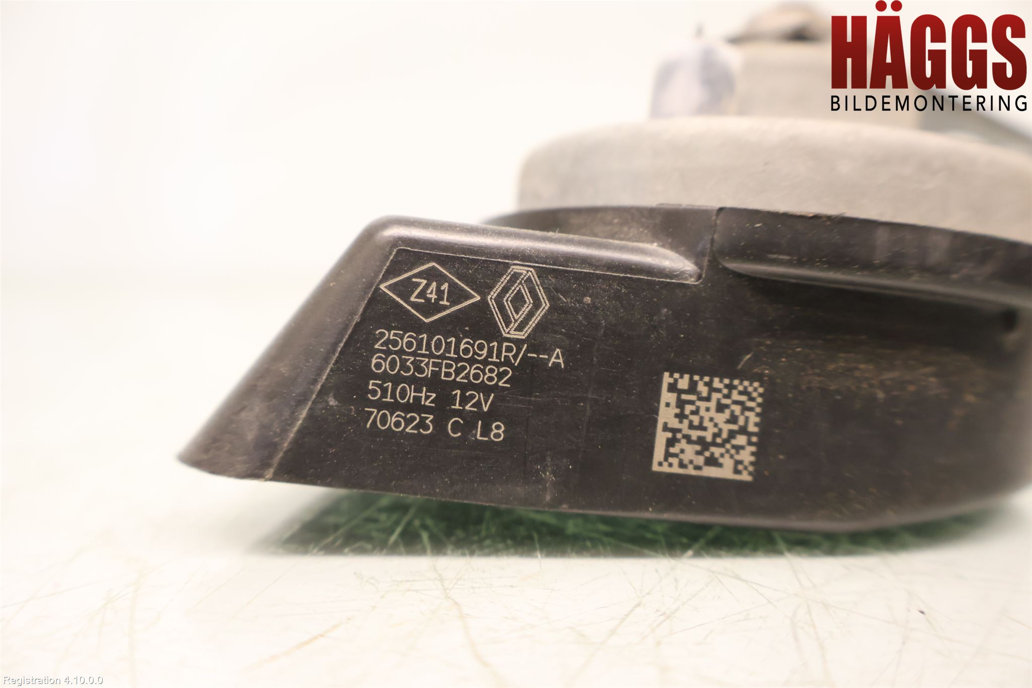 Renault ZOE/E-TECH 13- Signalhorn