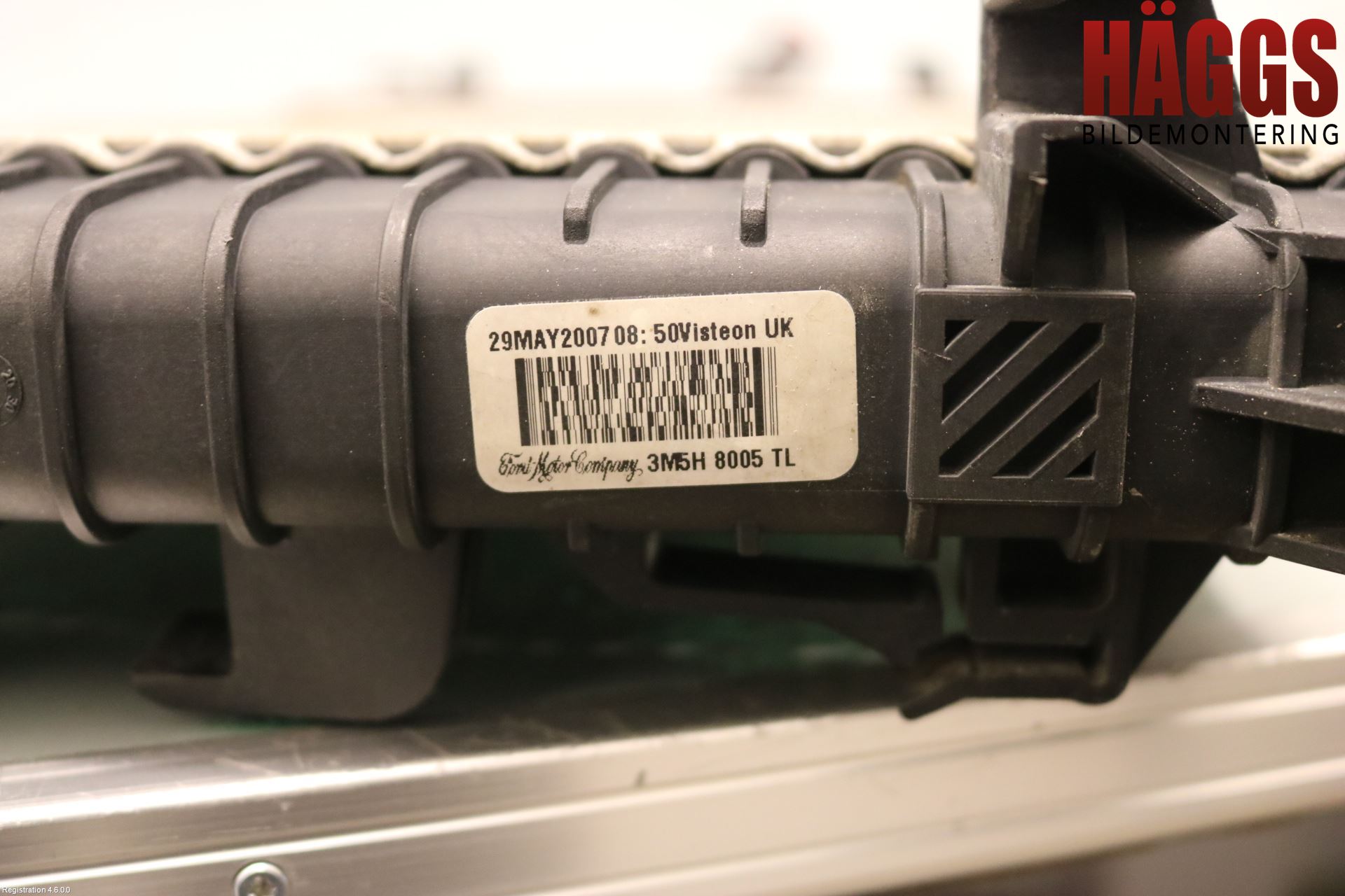 Volvo V50 08-12 Kylare Man