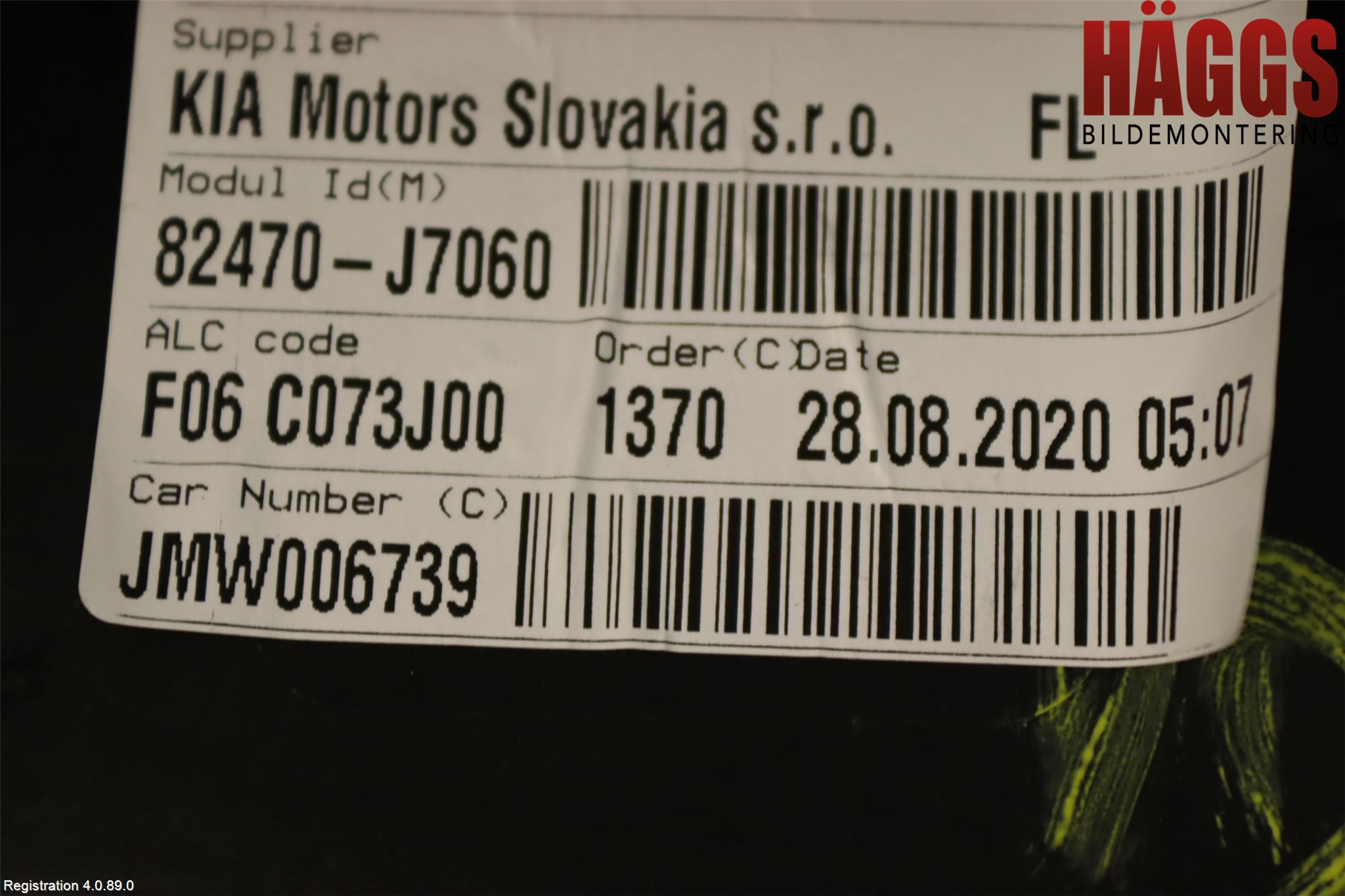 Kia CEED/CEED SW 19- Fönsterhissmekanism