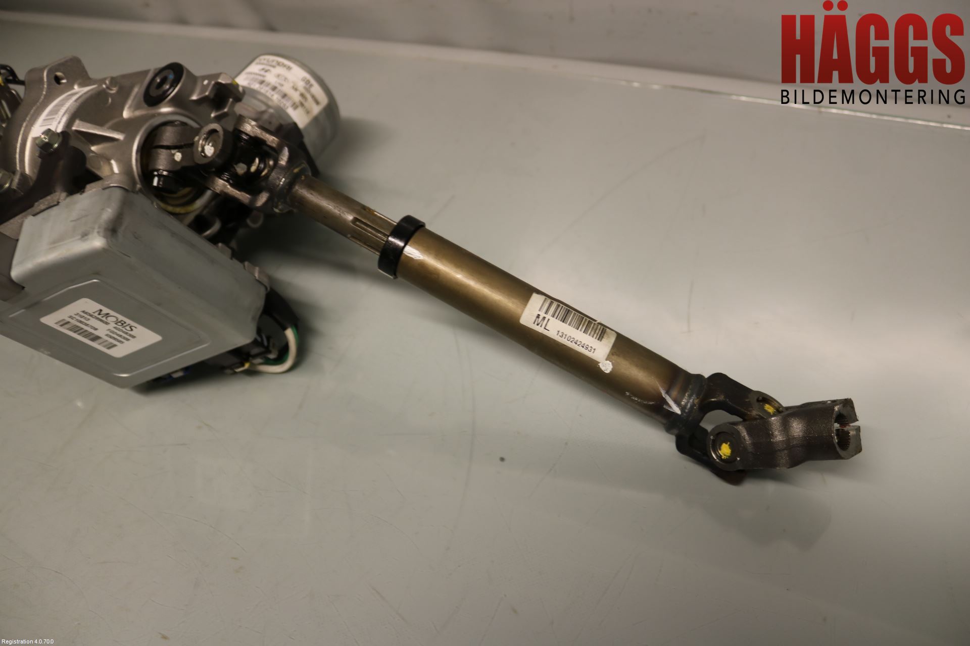 Hyundai i30 GD 13-17 Rattaxelagg Med Inb Servo
