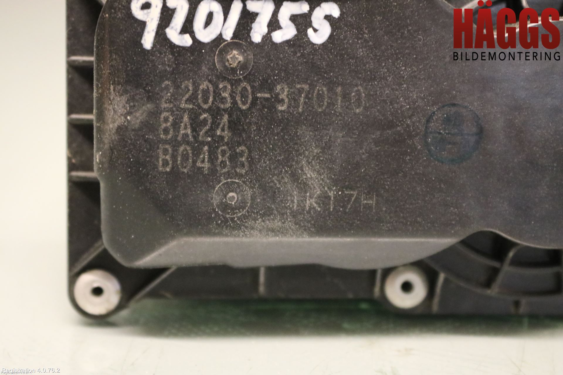 Toyota COROLLA 08-12 Injspjällhus