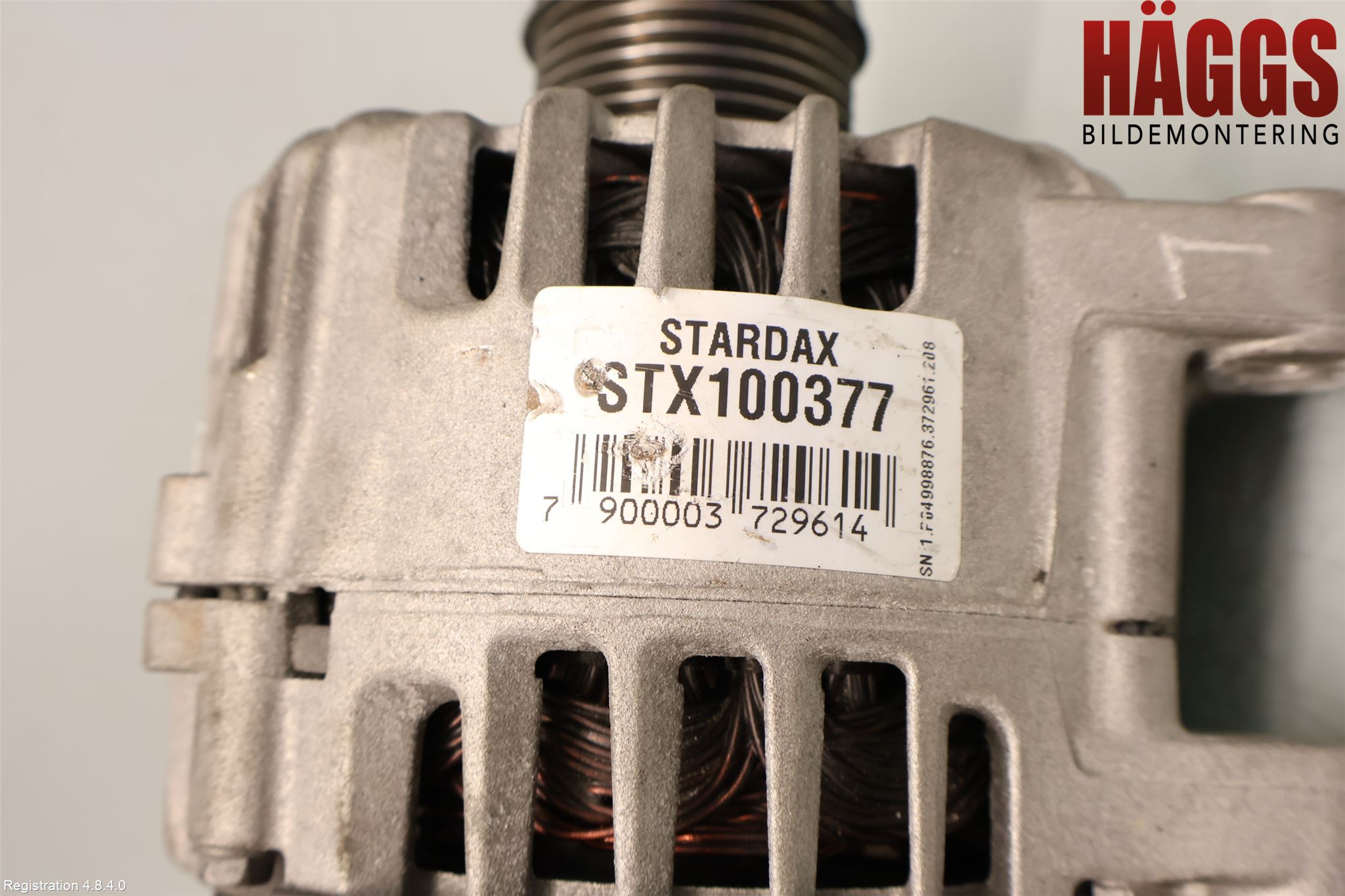 Mitsubishi OUTLANDER 07-12 Generator