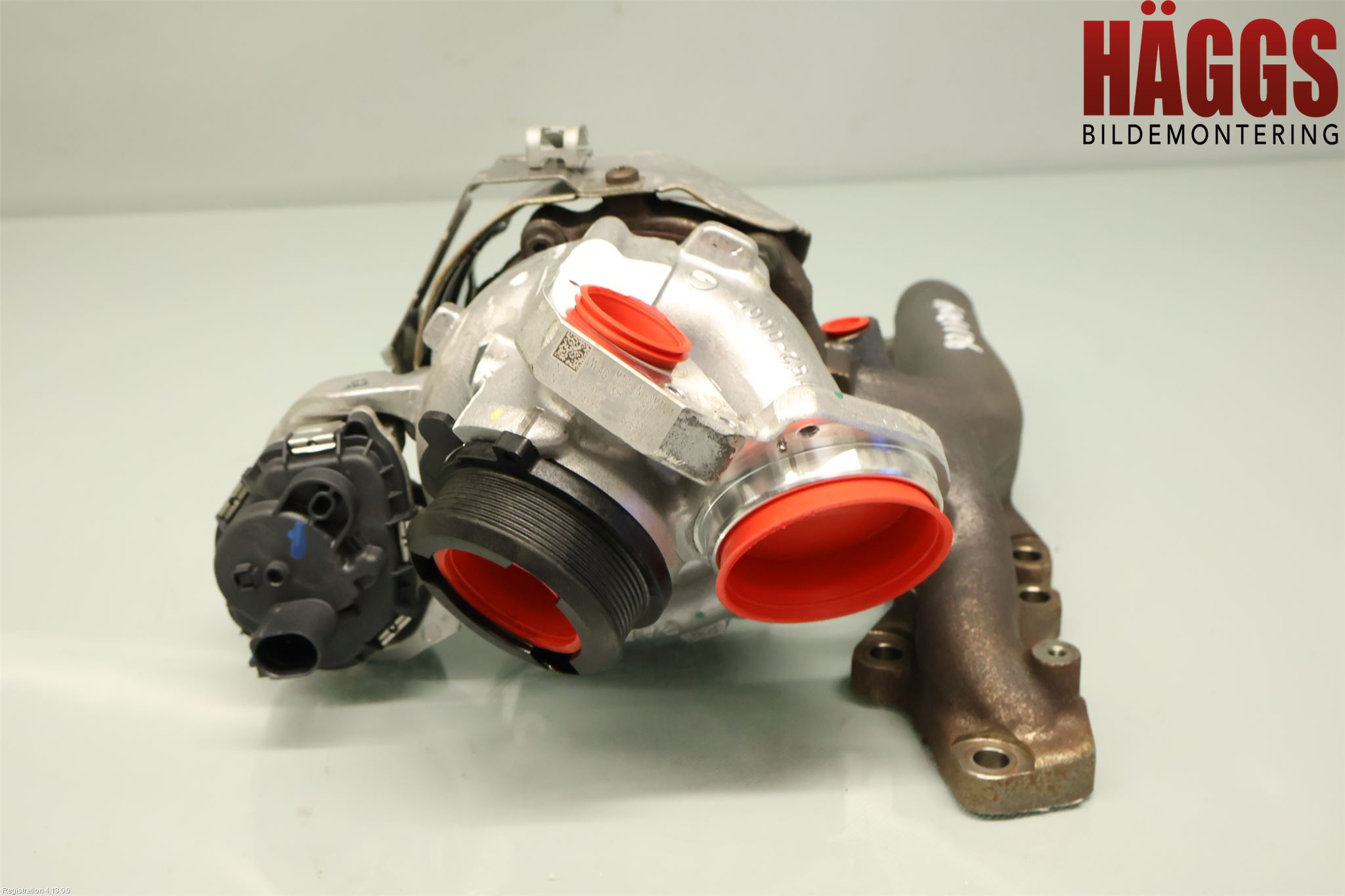 Volkswagen VW GOLF / E-GOLF VIII 20- Turboaggregat