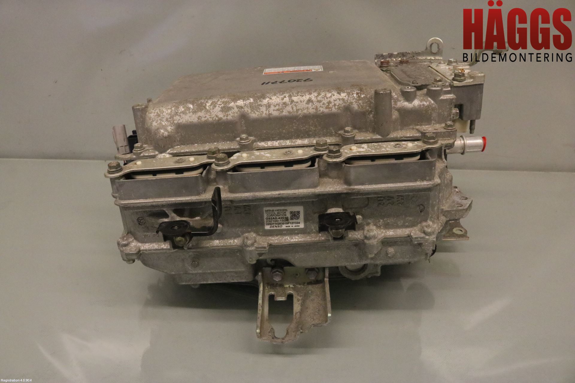 Lexus NX 300h 15-21 Hybridconverter