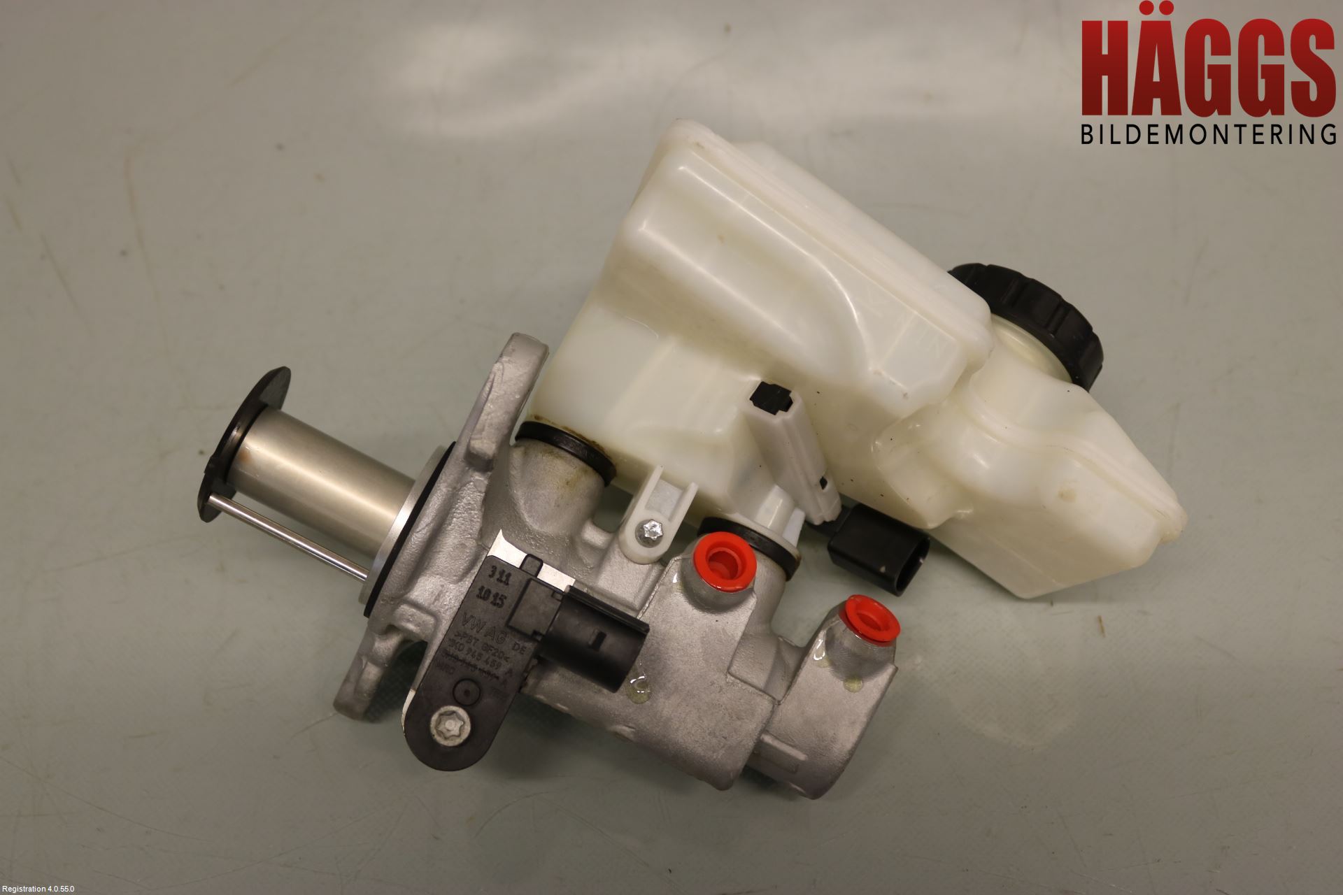 Volkswagen VW GOLF / E-GOLF VII 13-20 Broms Huvudcylinder
