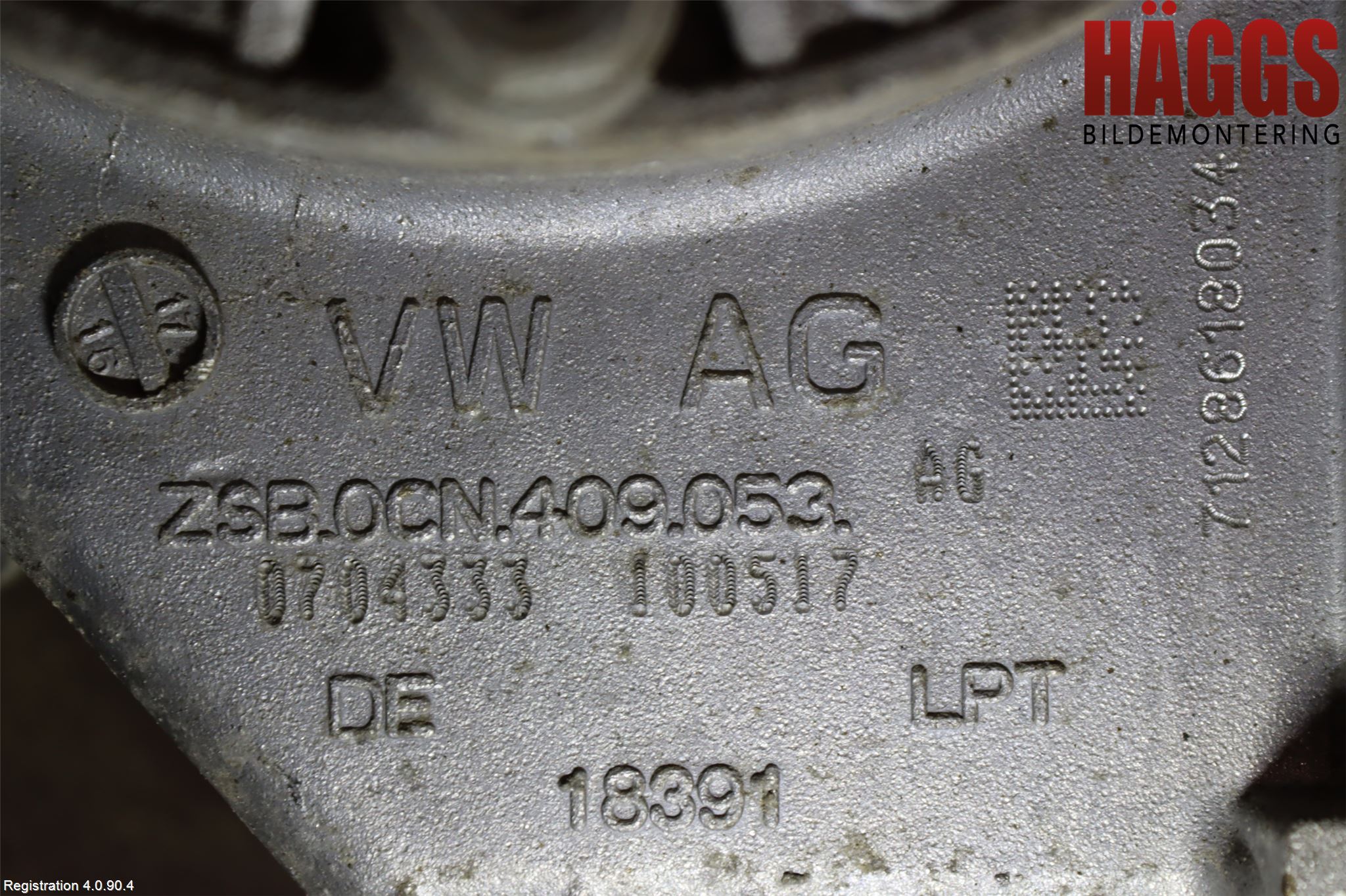 Volkswagen VW PASSAT 15-19 Växel Fördelningslåda