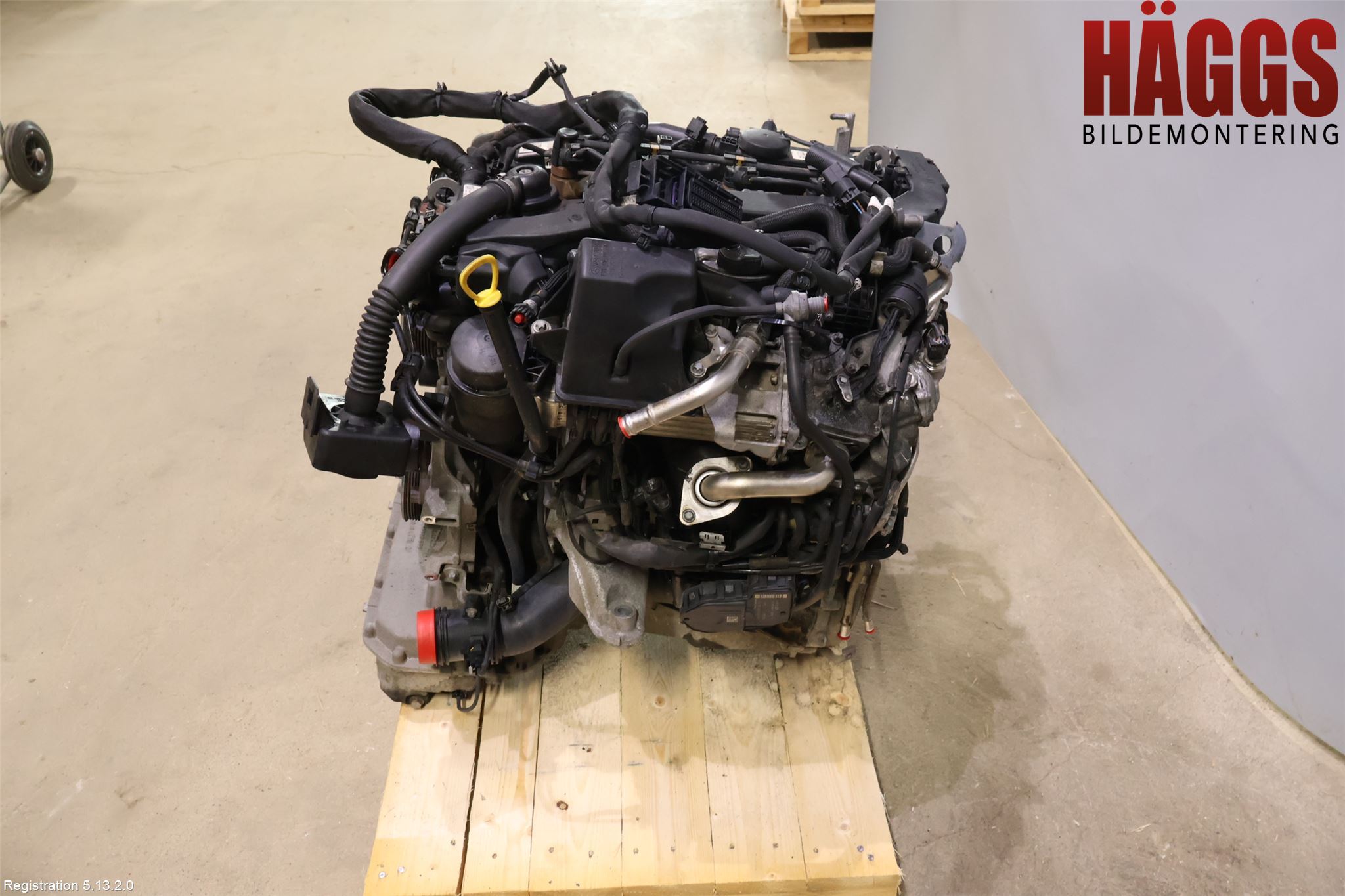 Mercedes-Benz MB VITO/V-KLASS (W640,W447,W448) 14- Motor Diesel