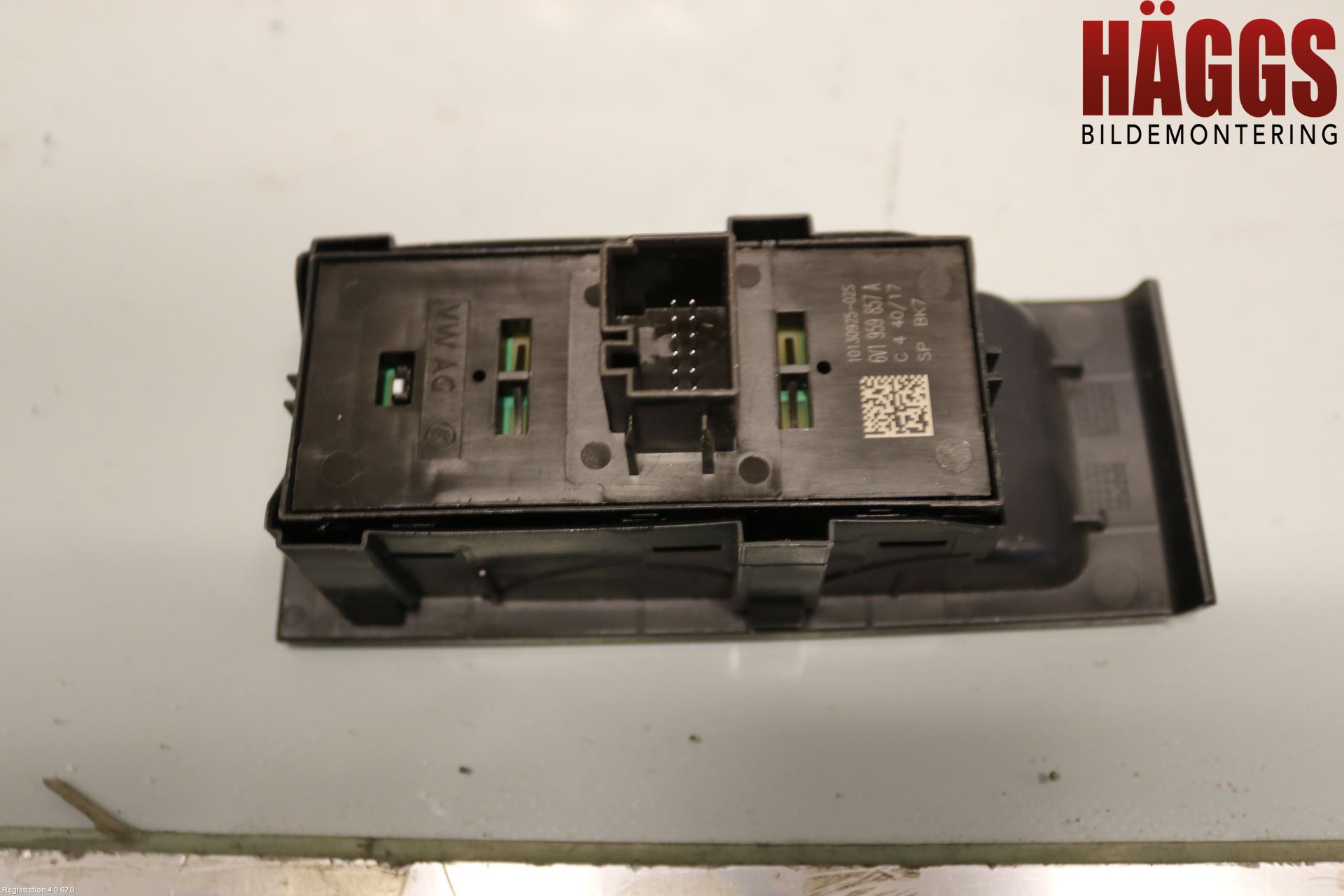 Skoda RAPID Strömställare Elhiss