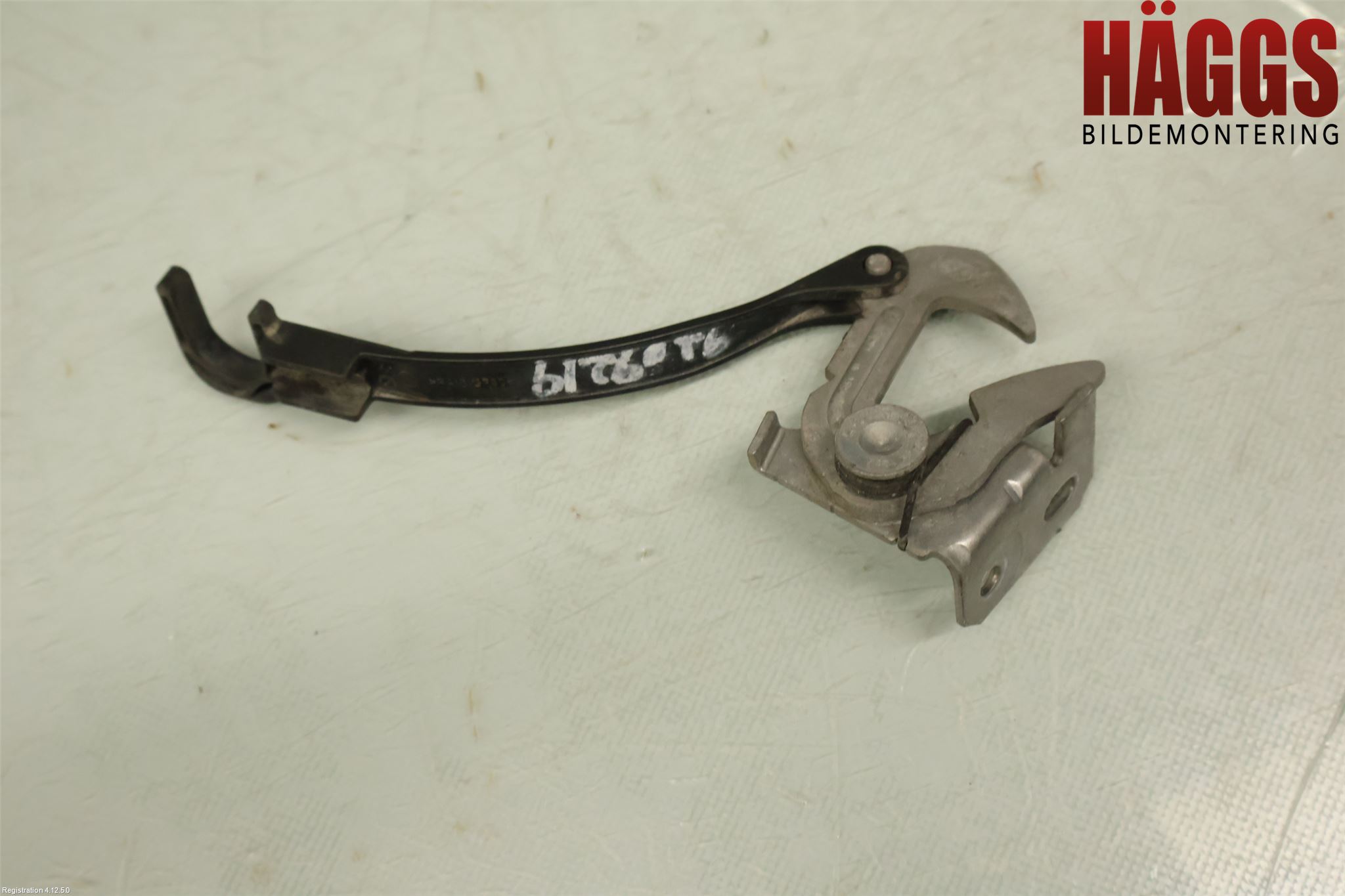 Peugeot 308 14-21 Huv Spärr