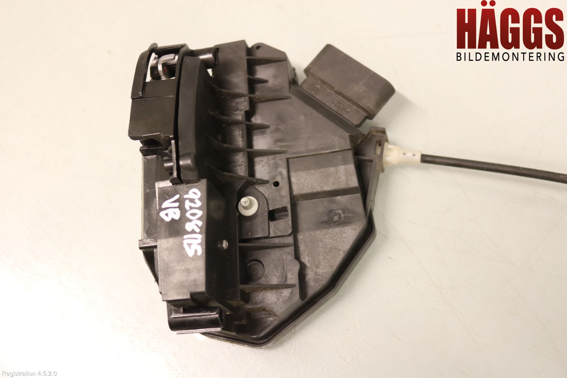 Ford RANGER EU 12-23 Låskista-Dörrlås