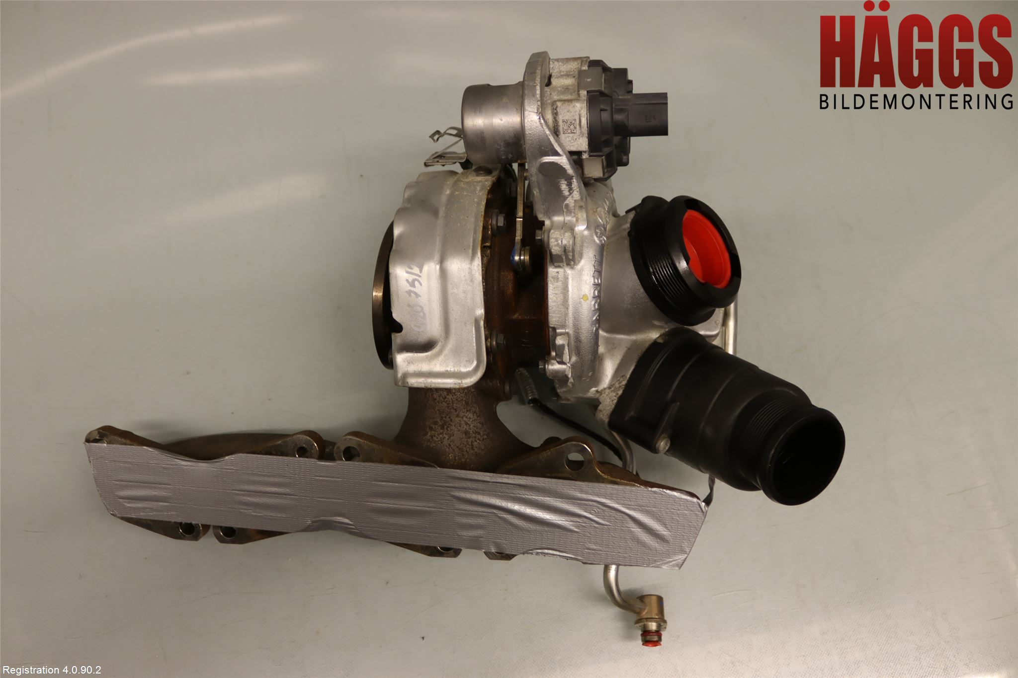 Volkswagen VW TIGUAN 16-24 Turboaggregat
