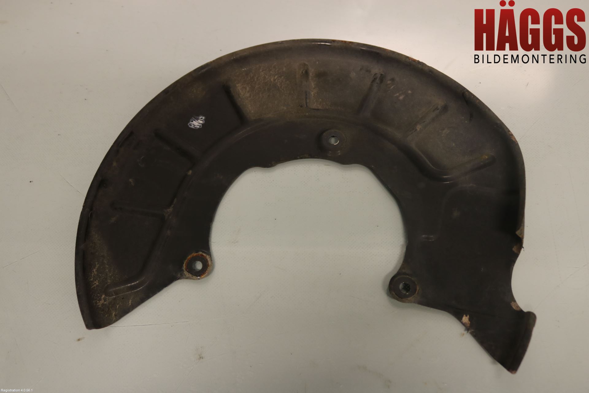 Volkswagen VW CADDY 16-20 Bromssköld Fram