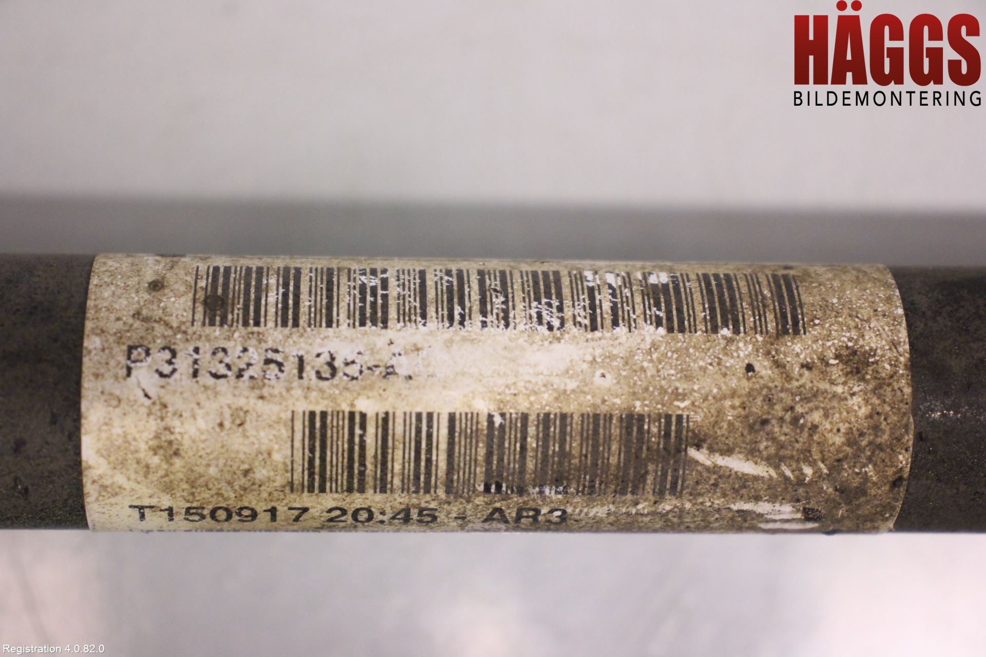 Volvo XC70 14-16 Drivaxel Bak Höger