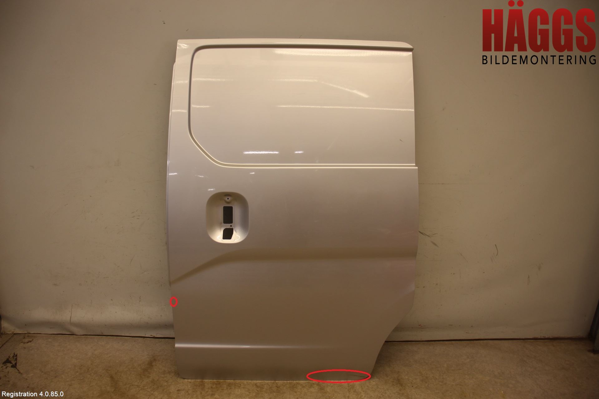 Nissan NV200/NV200 COMBI Dörr Sido-Skjutdörr Vä