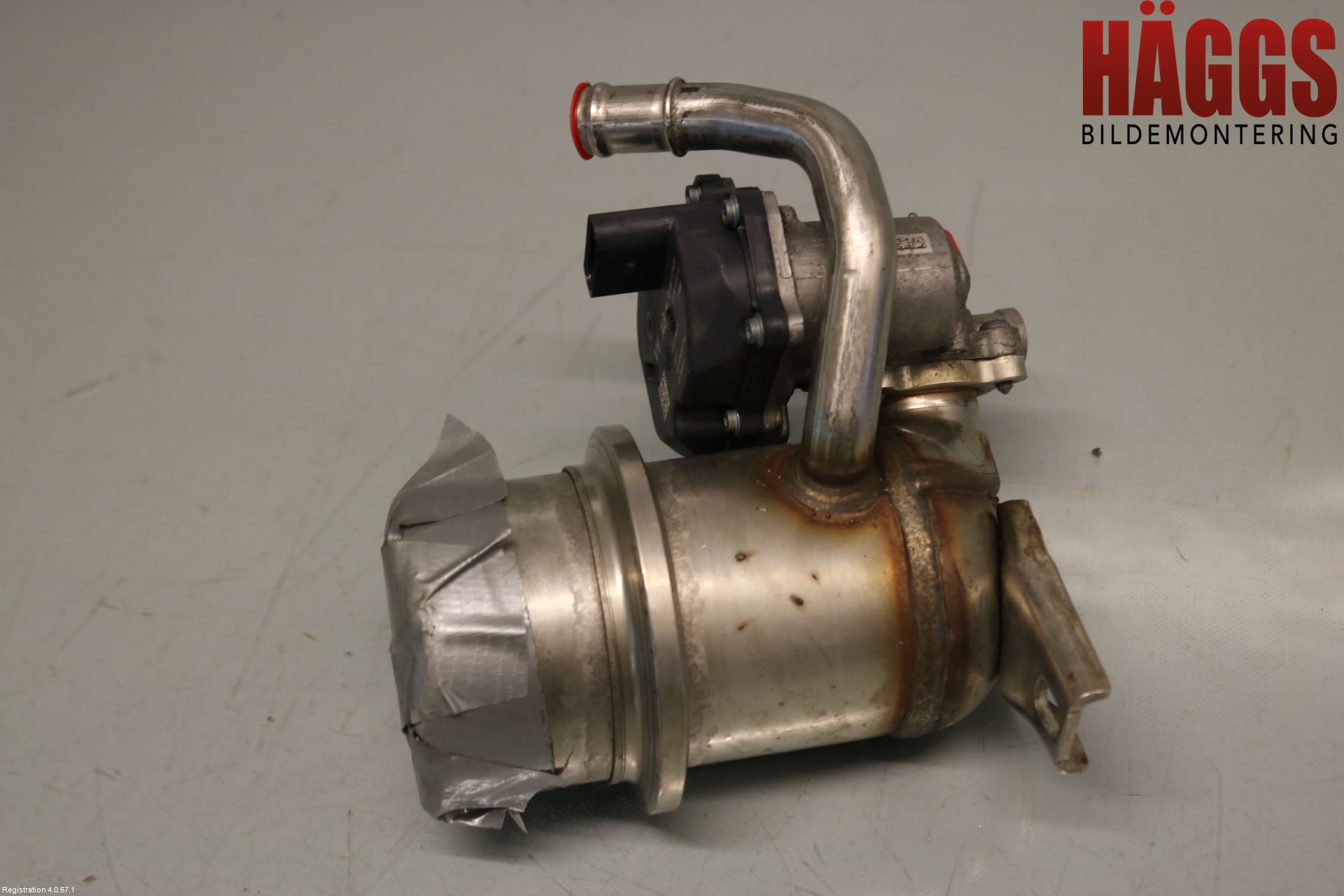 Audi A3/S3 8V 13-20 Avgaskylare