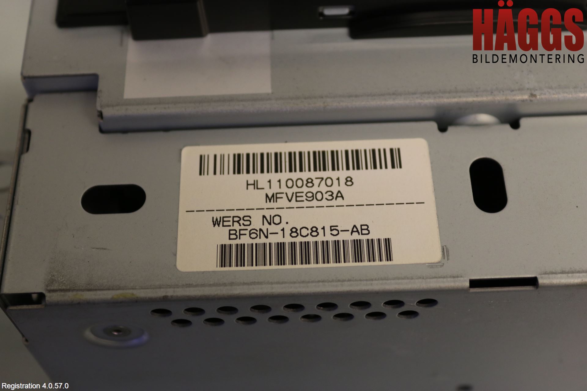 Volvo XC60 09-13 Cd Radio - Multimediapanel